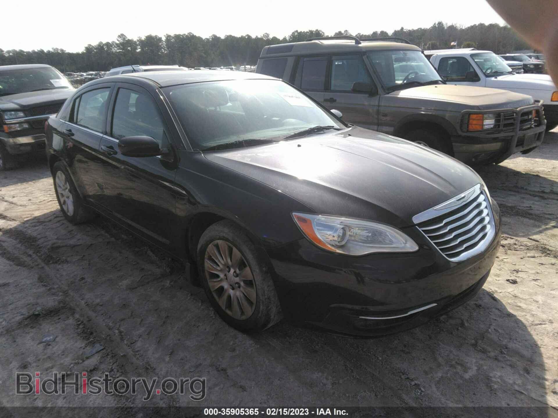 Фотография 1C3CCBABXEN124260 - CHRYSLER 200 2014