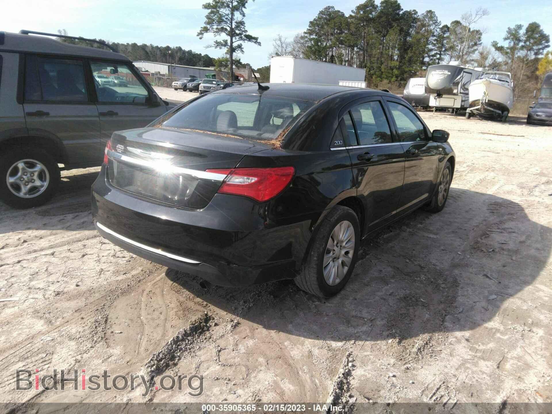 2014 CHRYSLER 200 - VIN: 1C3CCBABXEN124260 - Фото 4