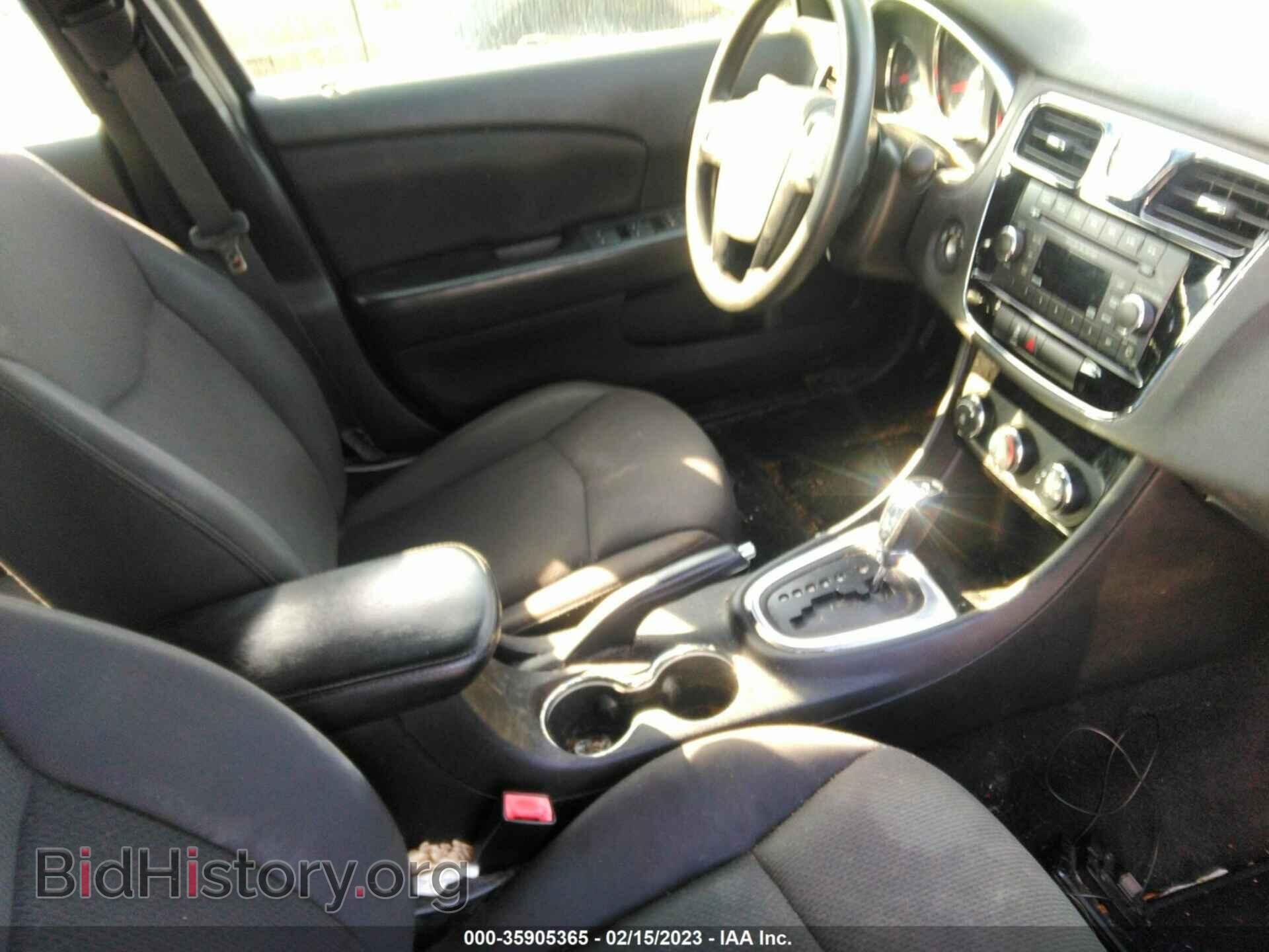 2014 CHRYSLER 200 - VIN: 1C3CCBABXEN124260 - Фото 5