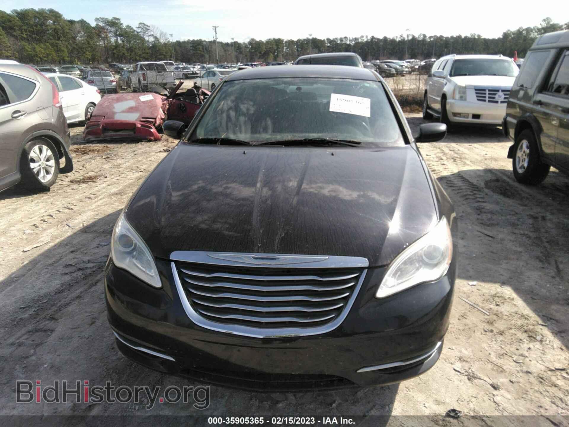 2014 CHRYSLER 200 - VIN: 1C3CCBABXEN124260 - Фото 6