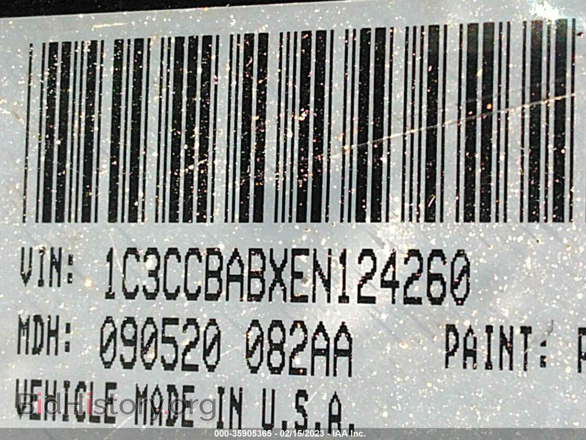 2014 CHRYSLER 200 - VIN: 1C3CCBABXEN124260 - Фото 9