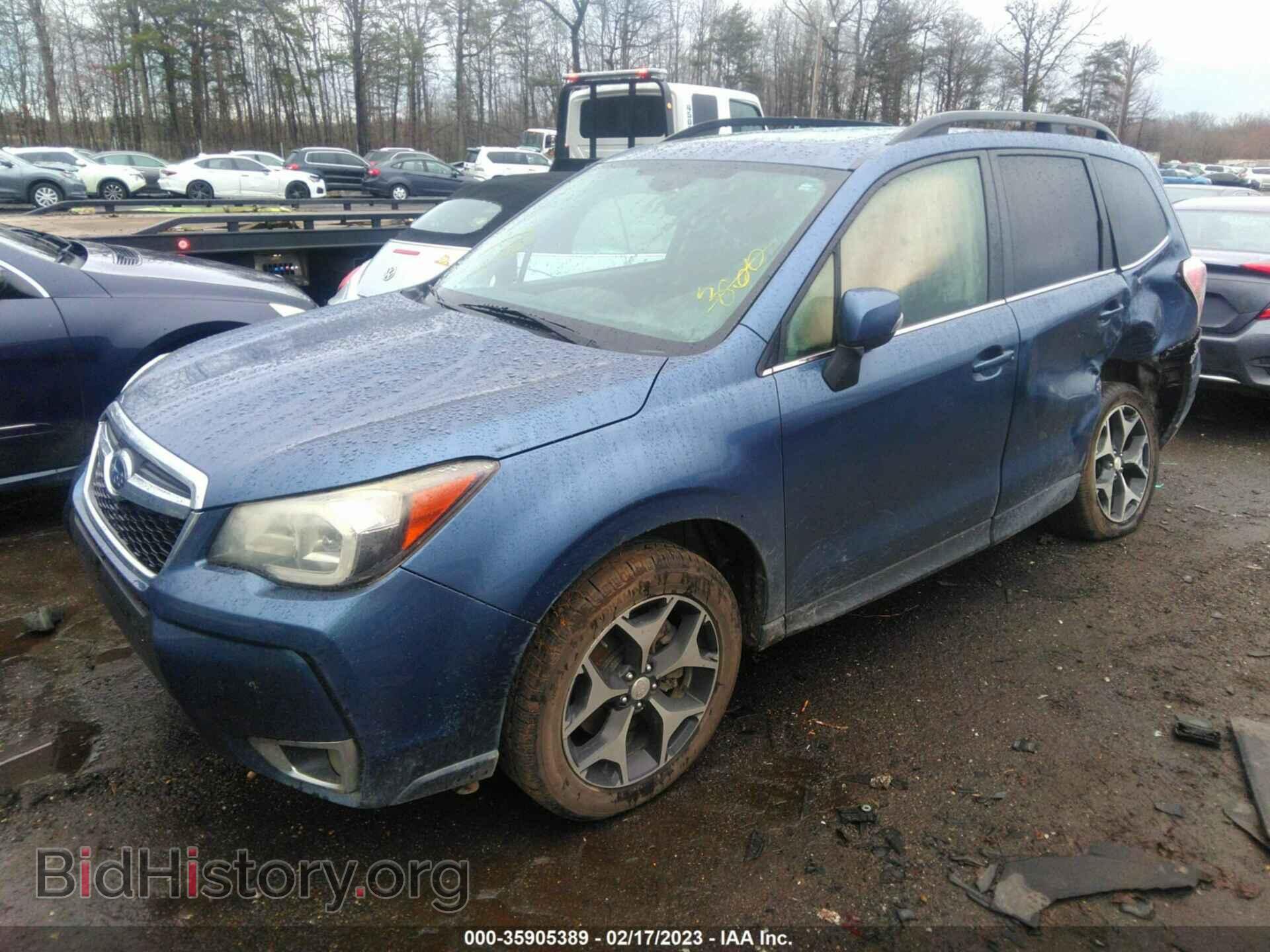 2014 SUBARU FORESTER - VIN: JF2SJGPC5EH486099 - Фото 2