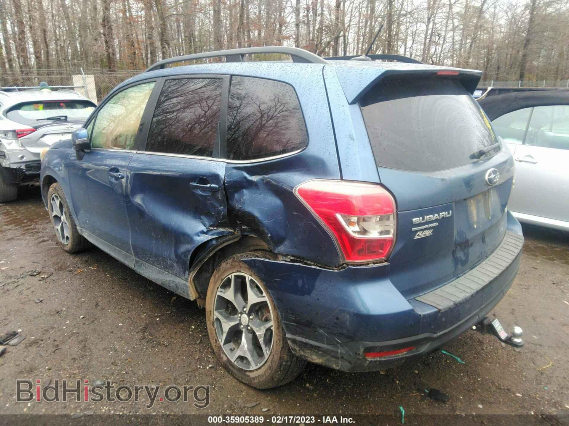 2014 SUBARU FORESTER - VIN: JF2SJGPC5EH486099 - Фото 3