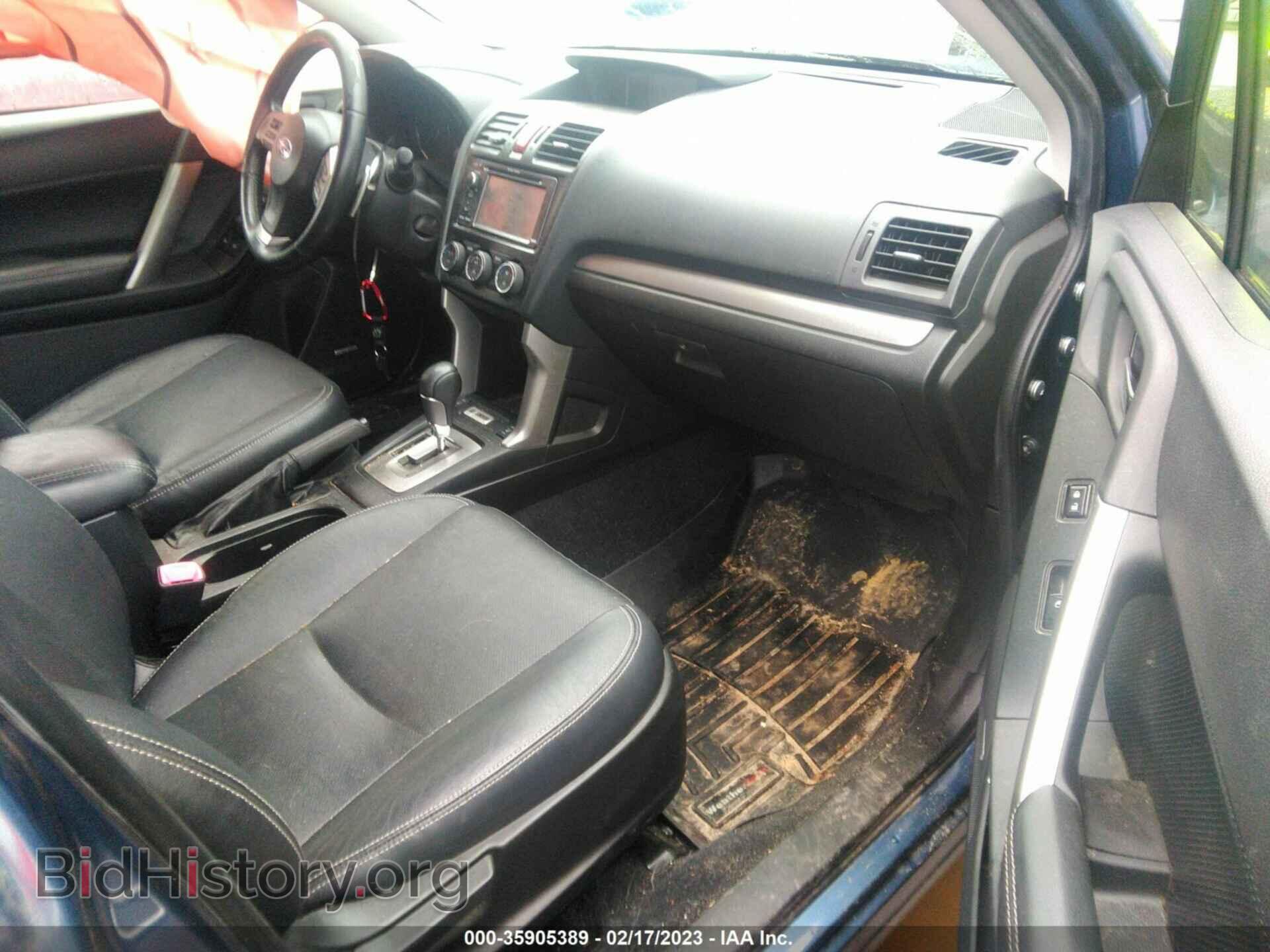 2014 SUBARU FORESTER - VIN: JF2SJGPC5EH486099 - Фото 5