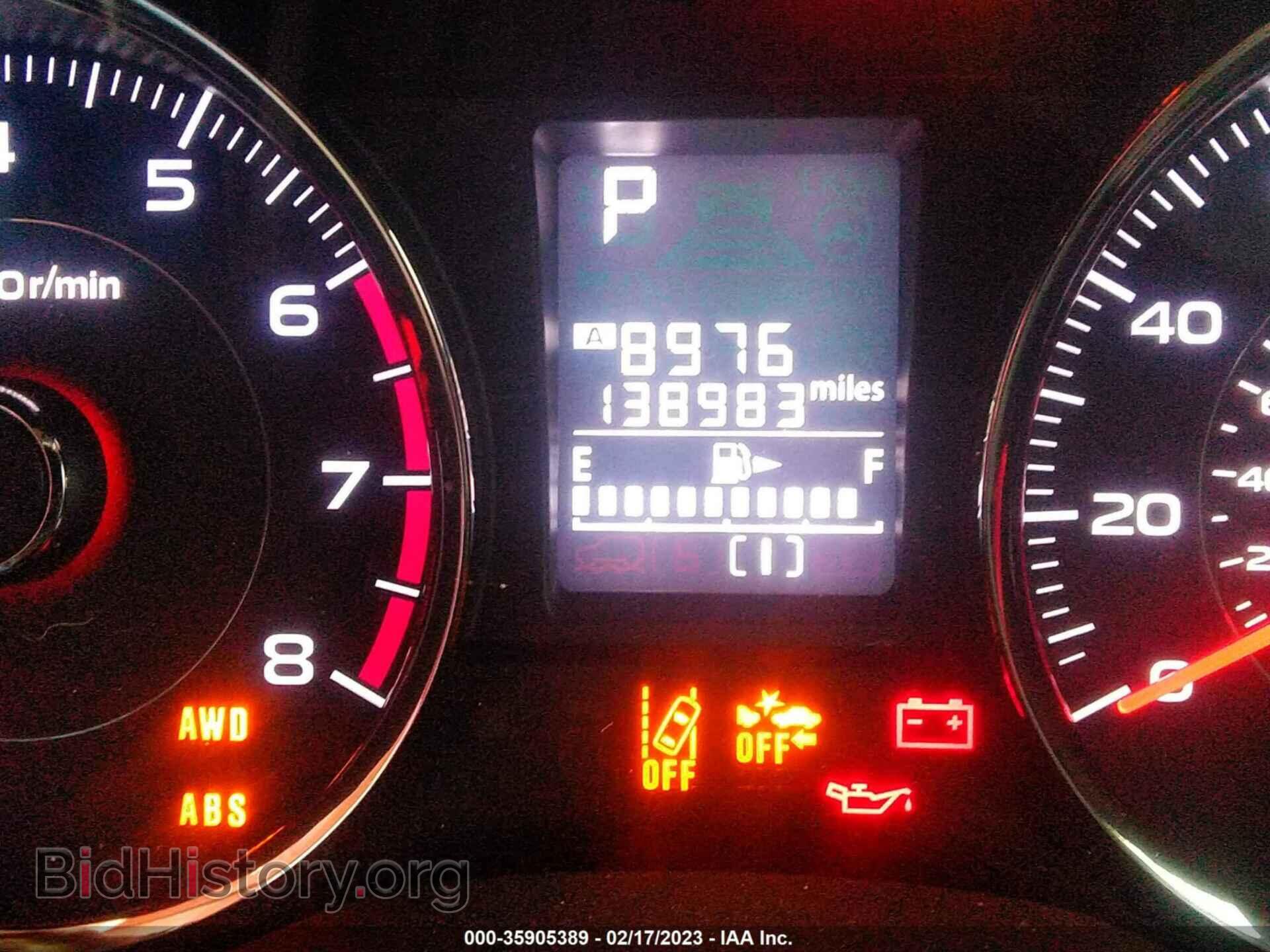 2014 SUBARU FORESTER - VIN: JF2SJGPC5EH486099 - Фото 7