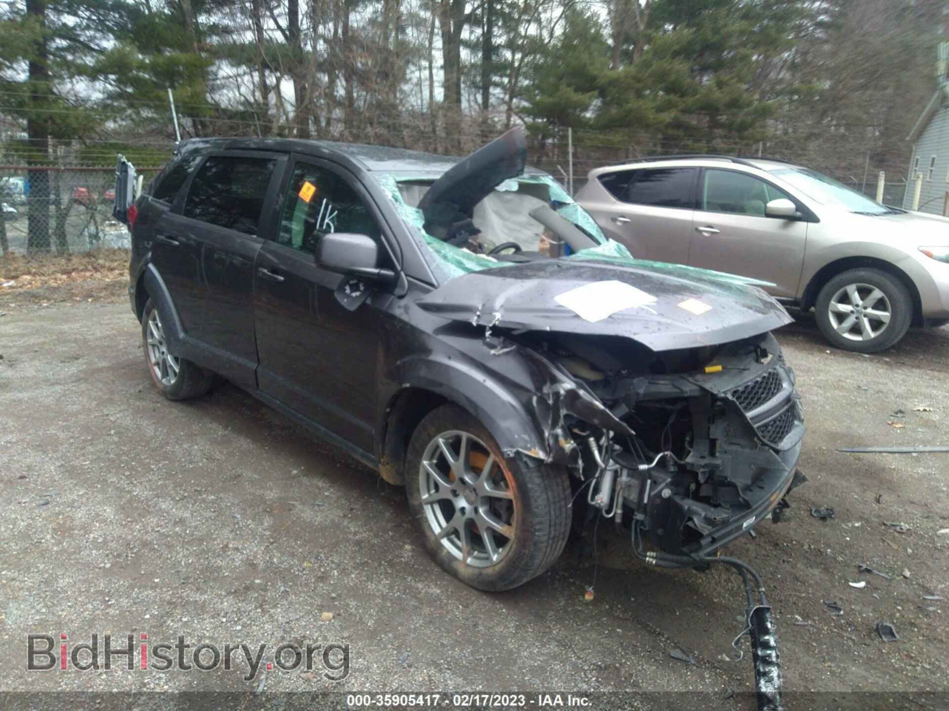 Photo 3C4PDDEG3HT639049 - DODGE JOURNEY 2017