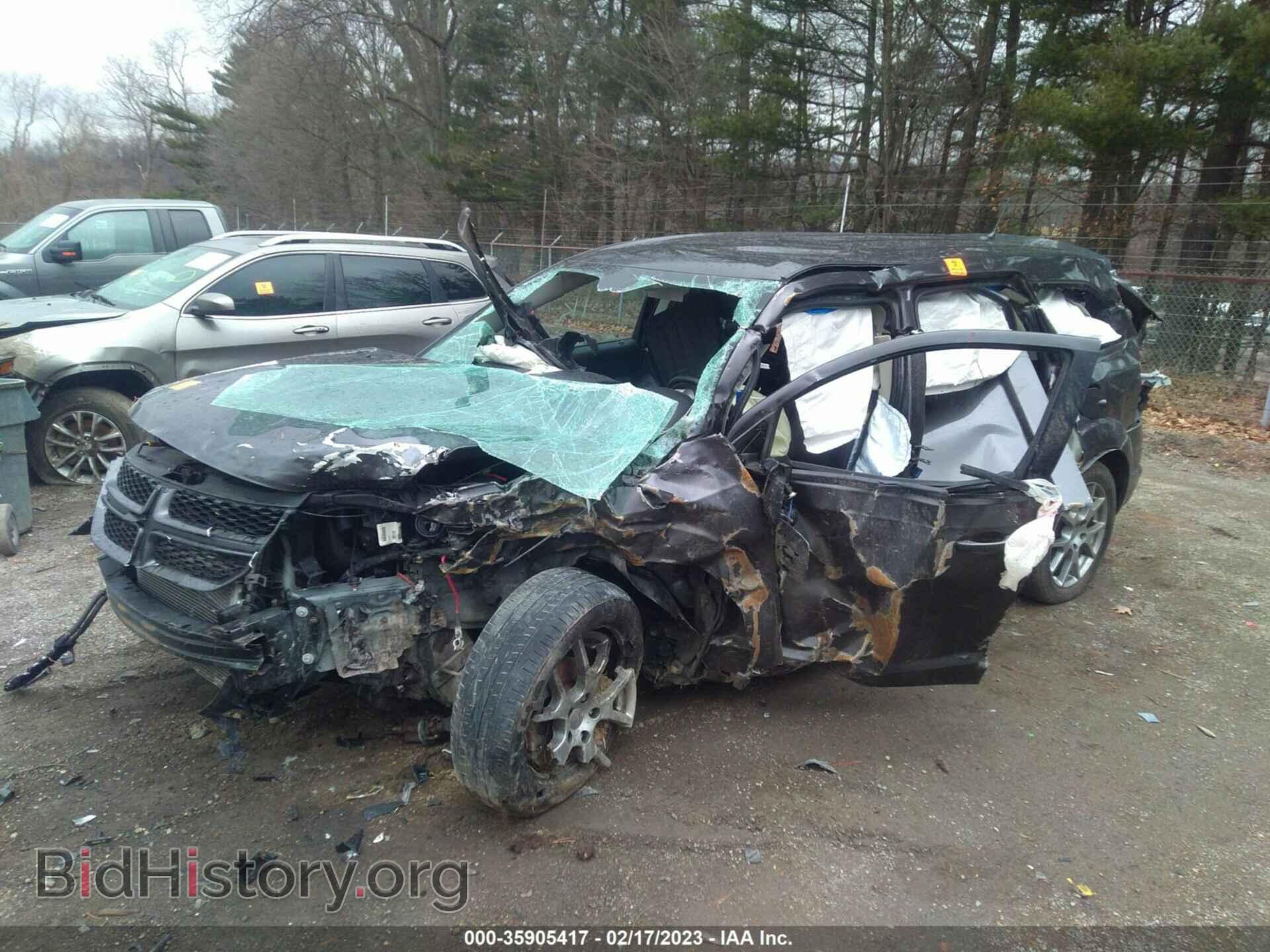 2017 DODGE JOURNEY - VIN: 3C4PDDEG3HT639049 - Фото 2