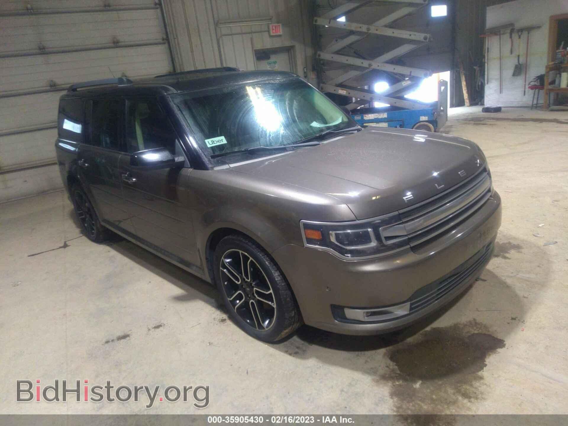 Фотография 2FMHK6DT7DBD35244 - FORD FLEX 2013