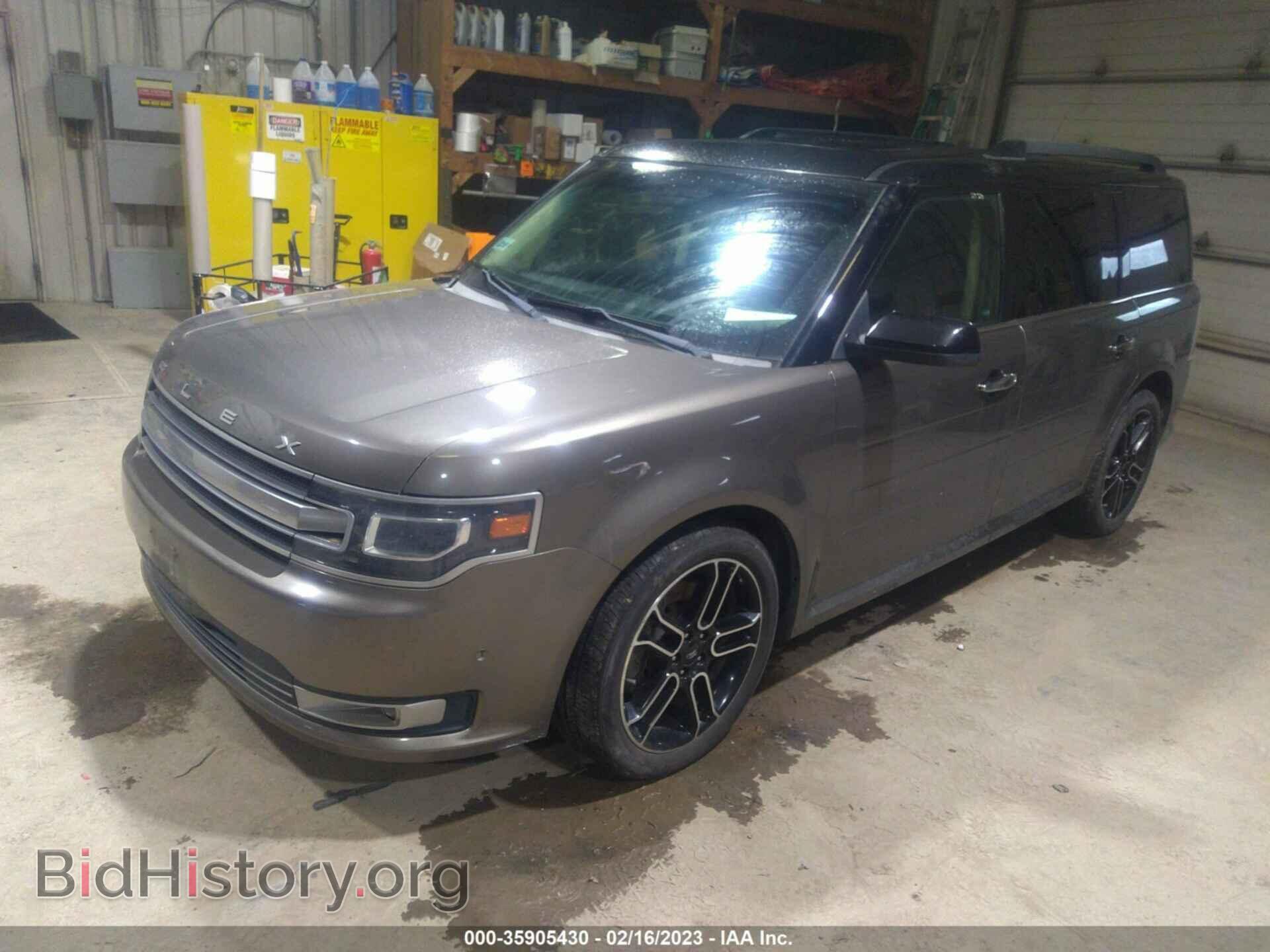 2013 FORD FLEX - VIN: 2FMHK6DT7DBD35244 - Фото 2