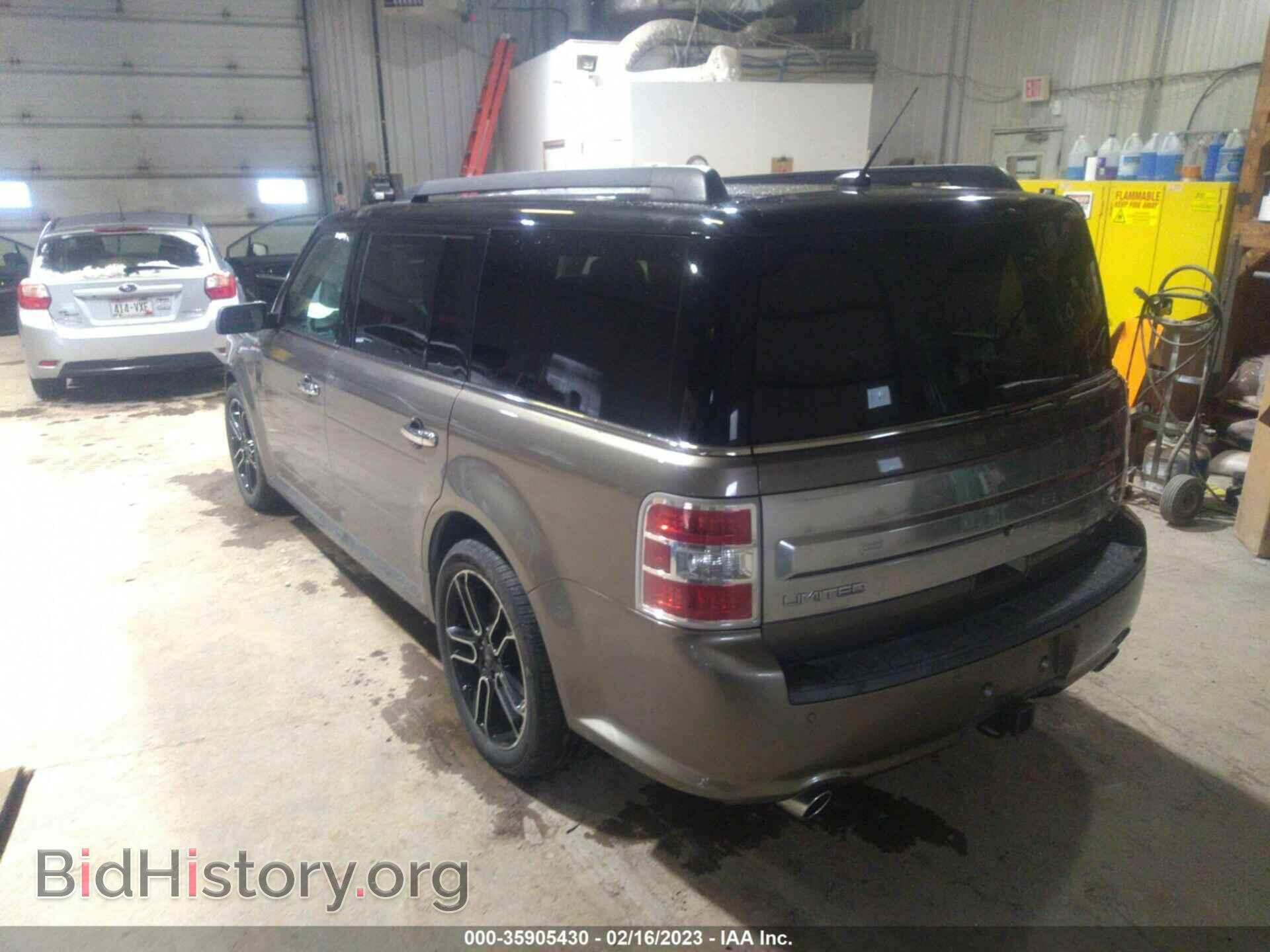 2013 FORD FLEX - VIN: 2FMHK6DT7DBD35244 - Фото 3