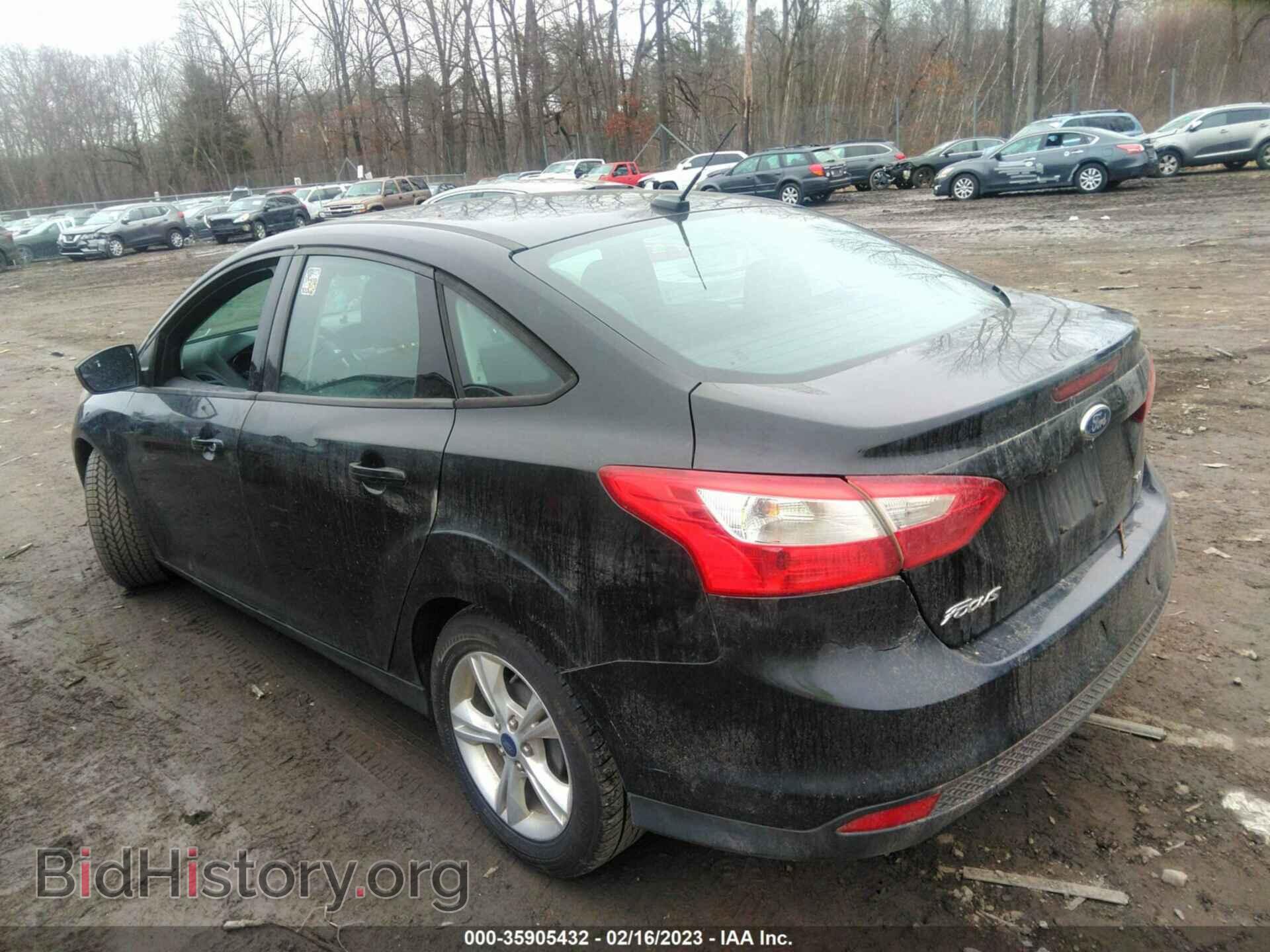 2014 FORD FOCUS - VIN: 1FADP3F24EL189030 - Photo 3