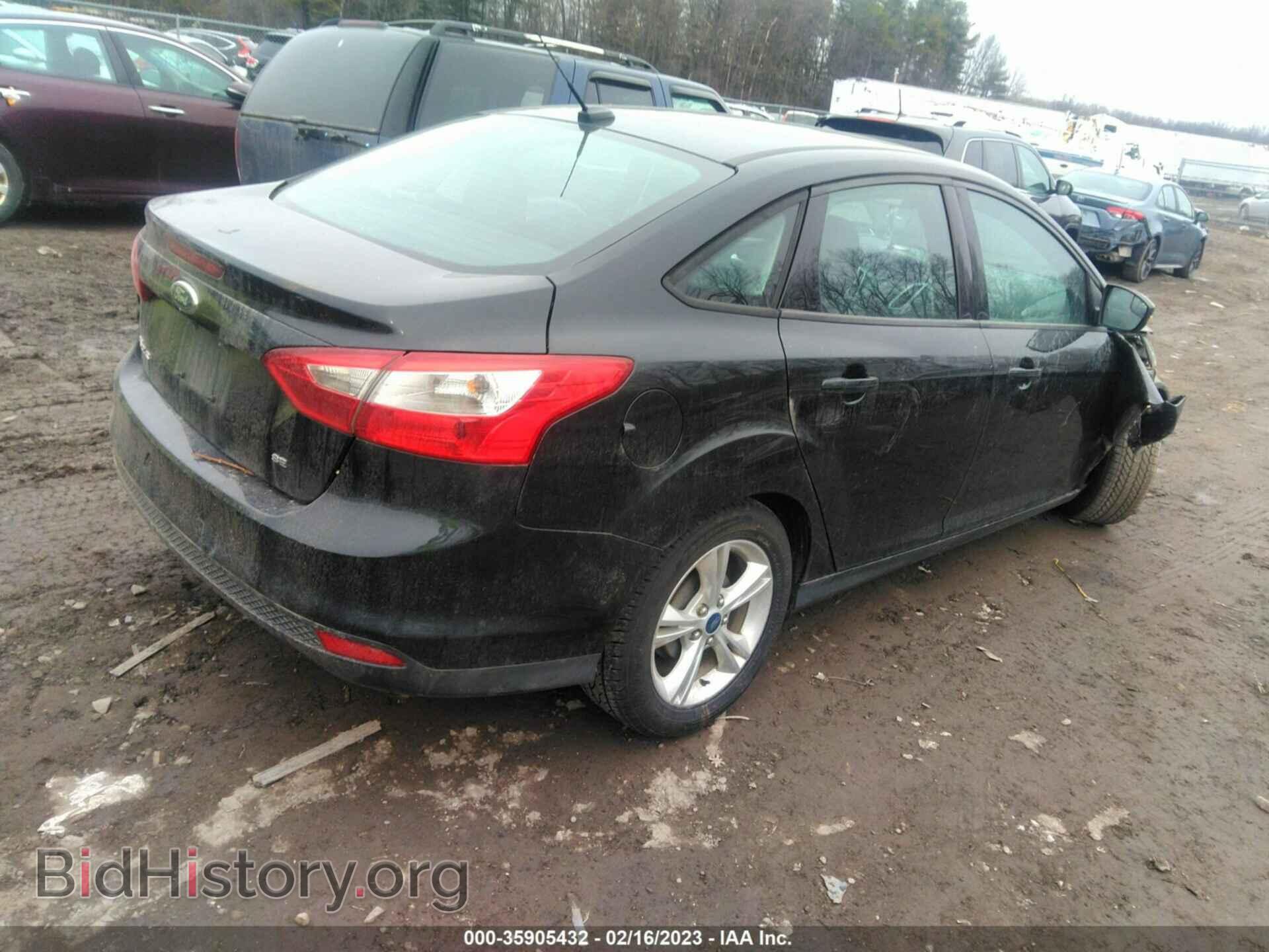 2014 FORD FOCUS - VIN: 1FADP3F24EL189030 - Photo 4