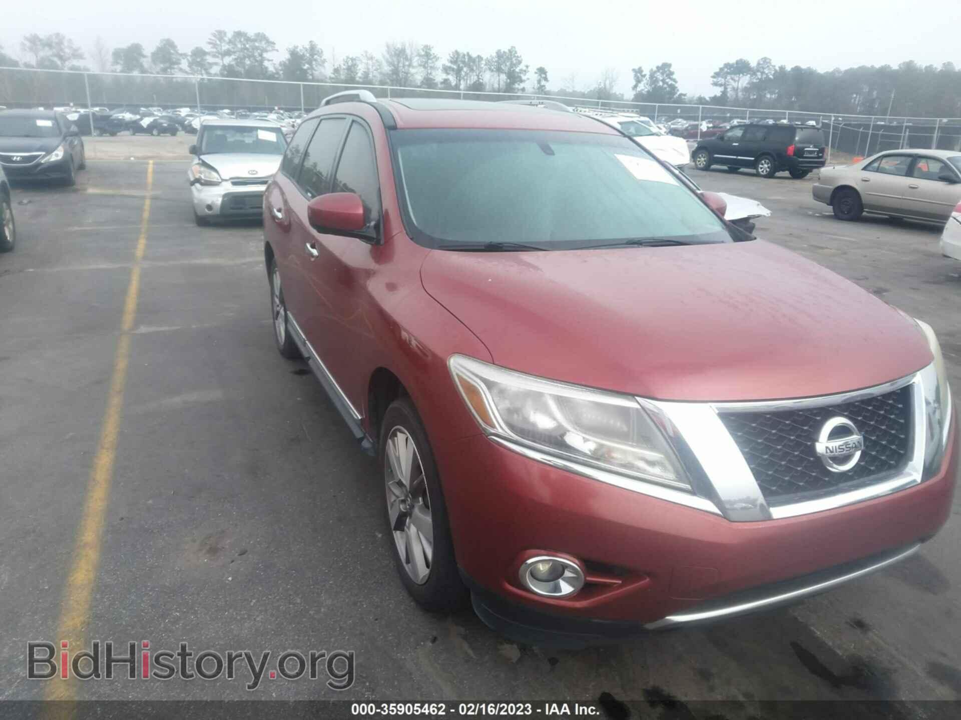 Photo 5N1AR2MN3DC675739 - NISSAN PATHFINDER 2013