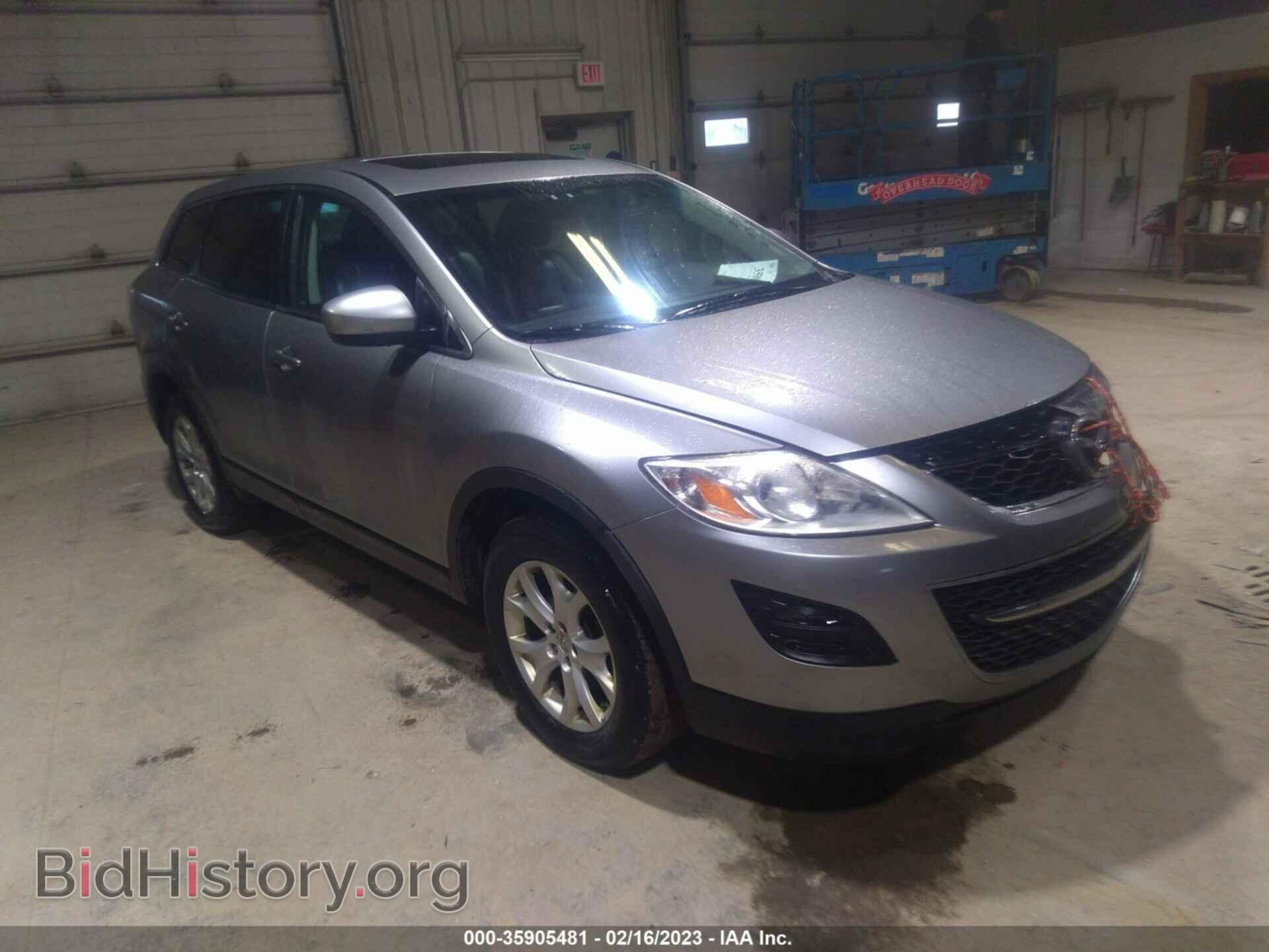 Photo JM3TB3CA4C0342995 - MAZDA CX-9 2012