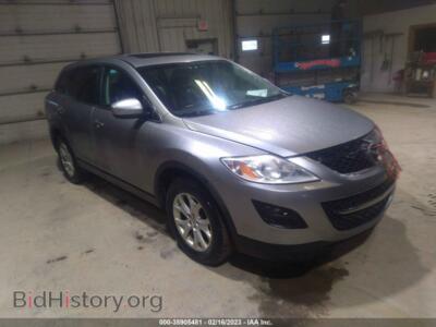 2012 Mazda CX-9 Touring, серебристый — VIN JM3TB3CA4C0342995, IAAI