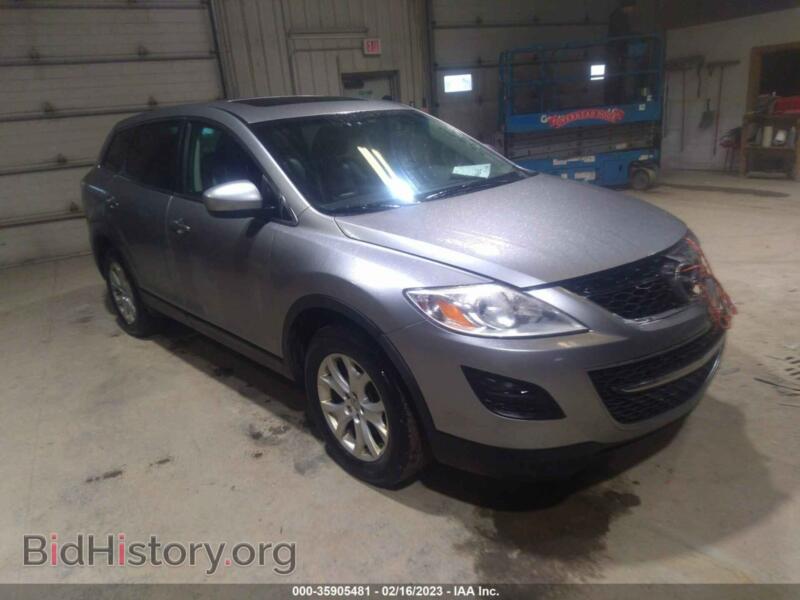 2012 Mazda CX-9 Touring (VIN JM3TB3CA4C0342995) — фото 1 из 11, IAAI, повреждение: передняя часть