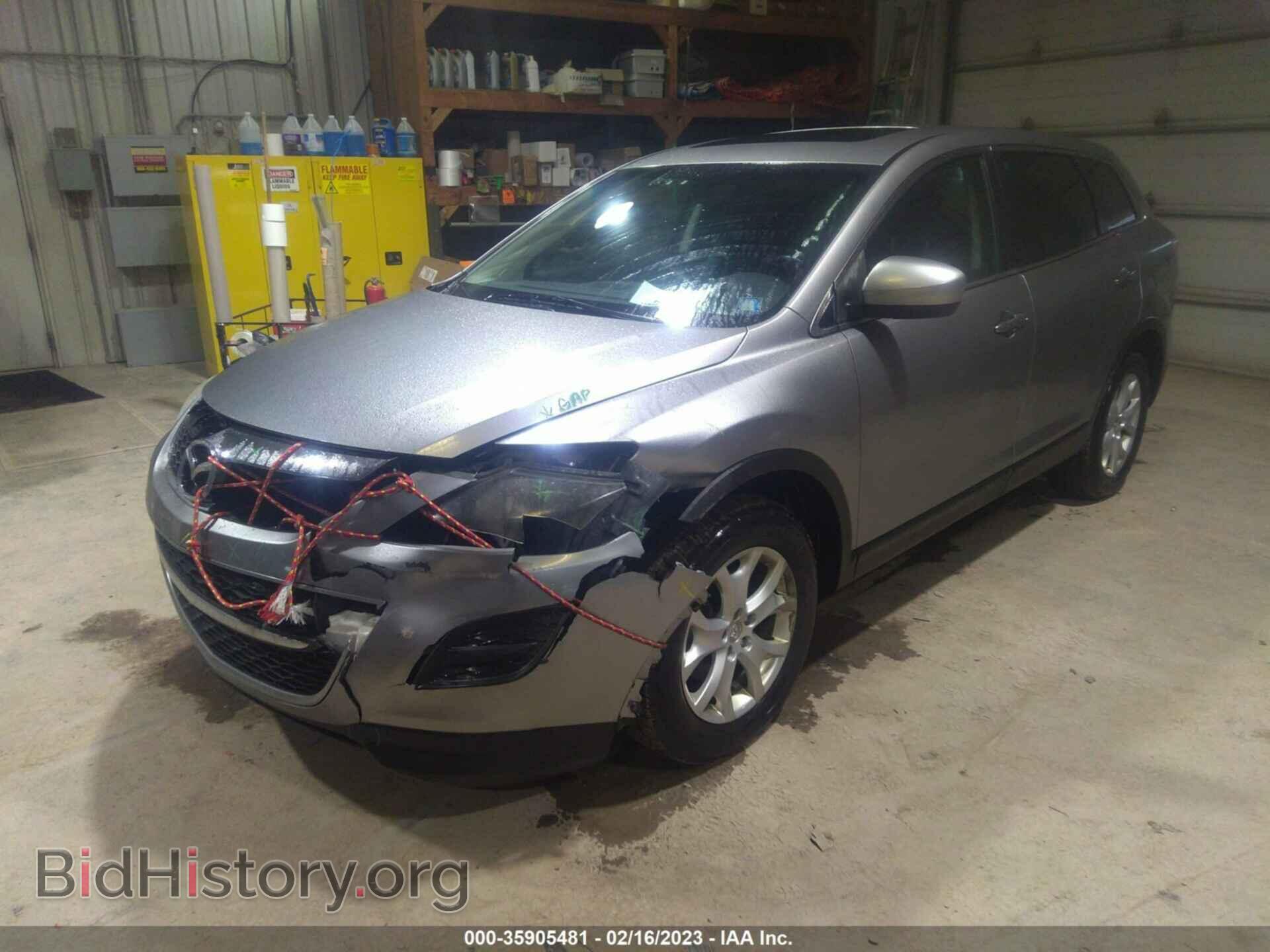 2012 MAZDA CX-9 - VIN: JM3TB3CA4C0342995 - Фото 2