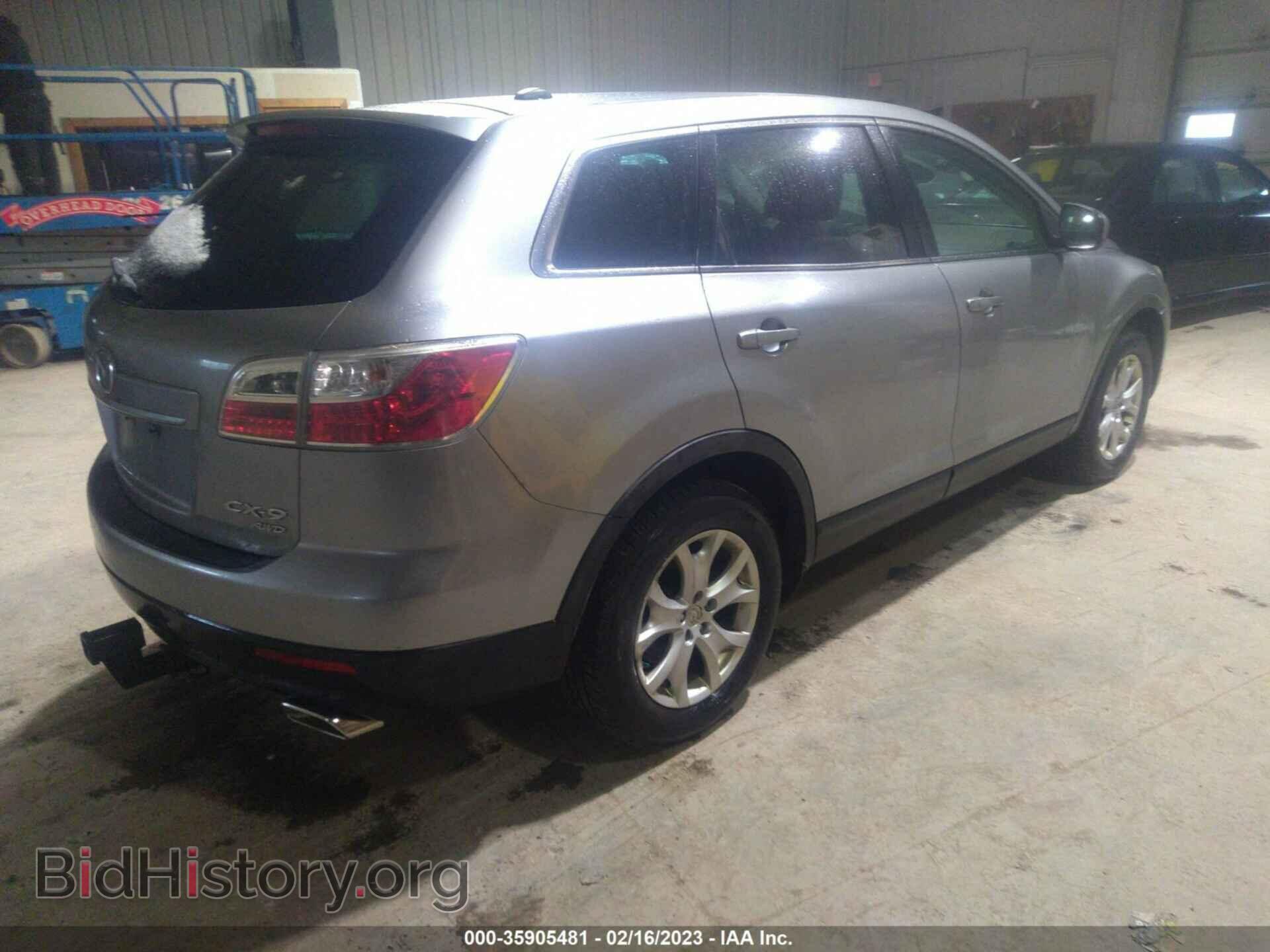 2012 MAZDA CX-9 - VIN: JM3TB3CA4C0342995 - Фото 4