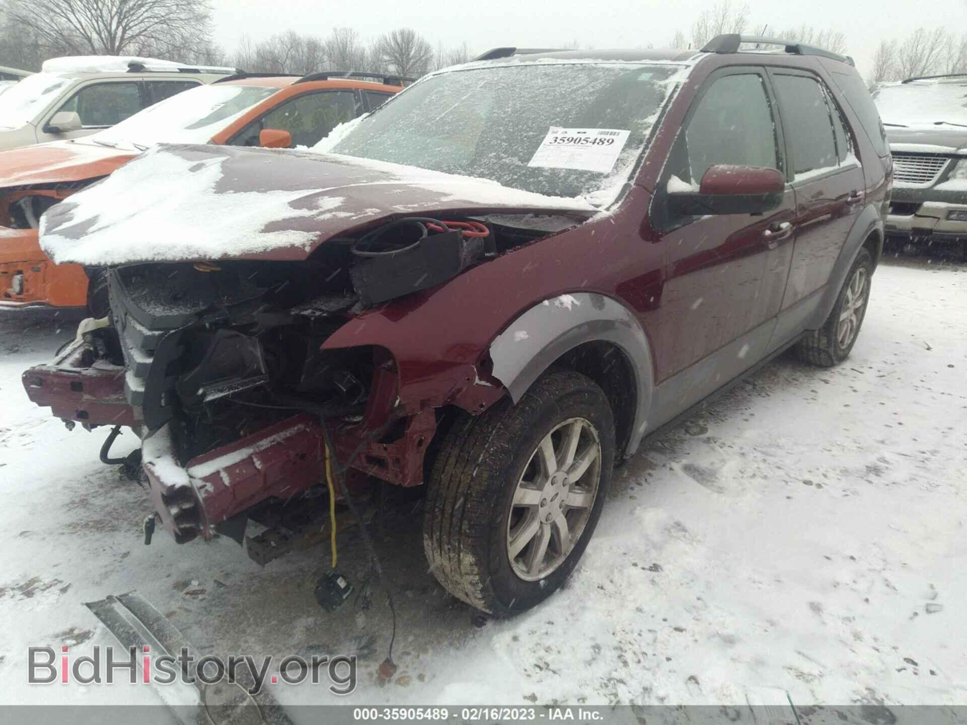 2008 FORD TAURUS X - VIN: 1FMDK02W58GA45091 - Фото 2