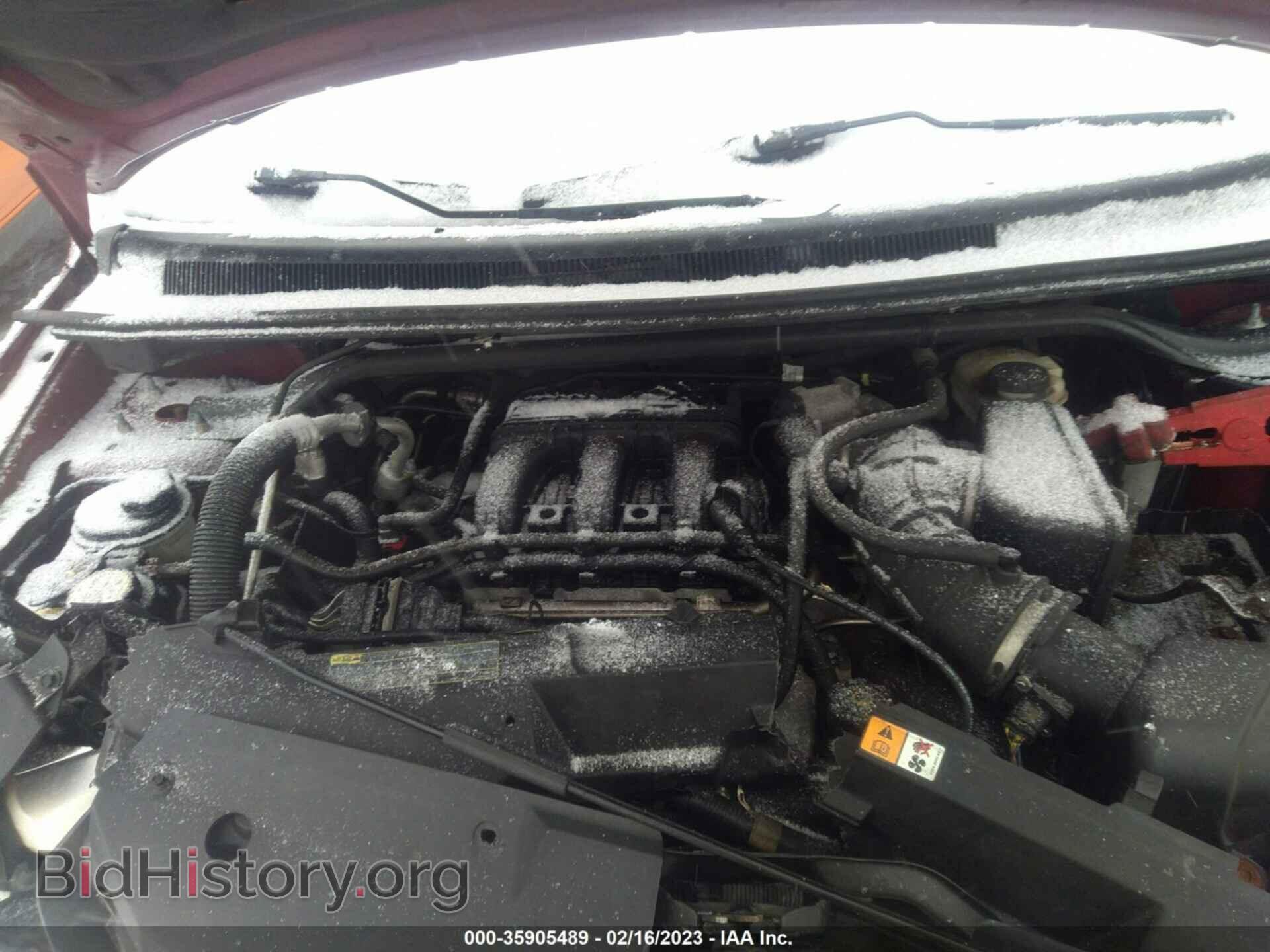 2008 FORD TAURUS X - VIN: 1FMDK02W58GA45091 - Фото 10