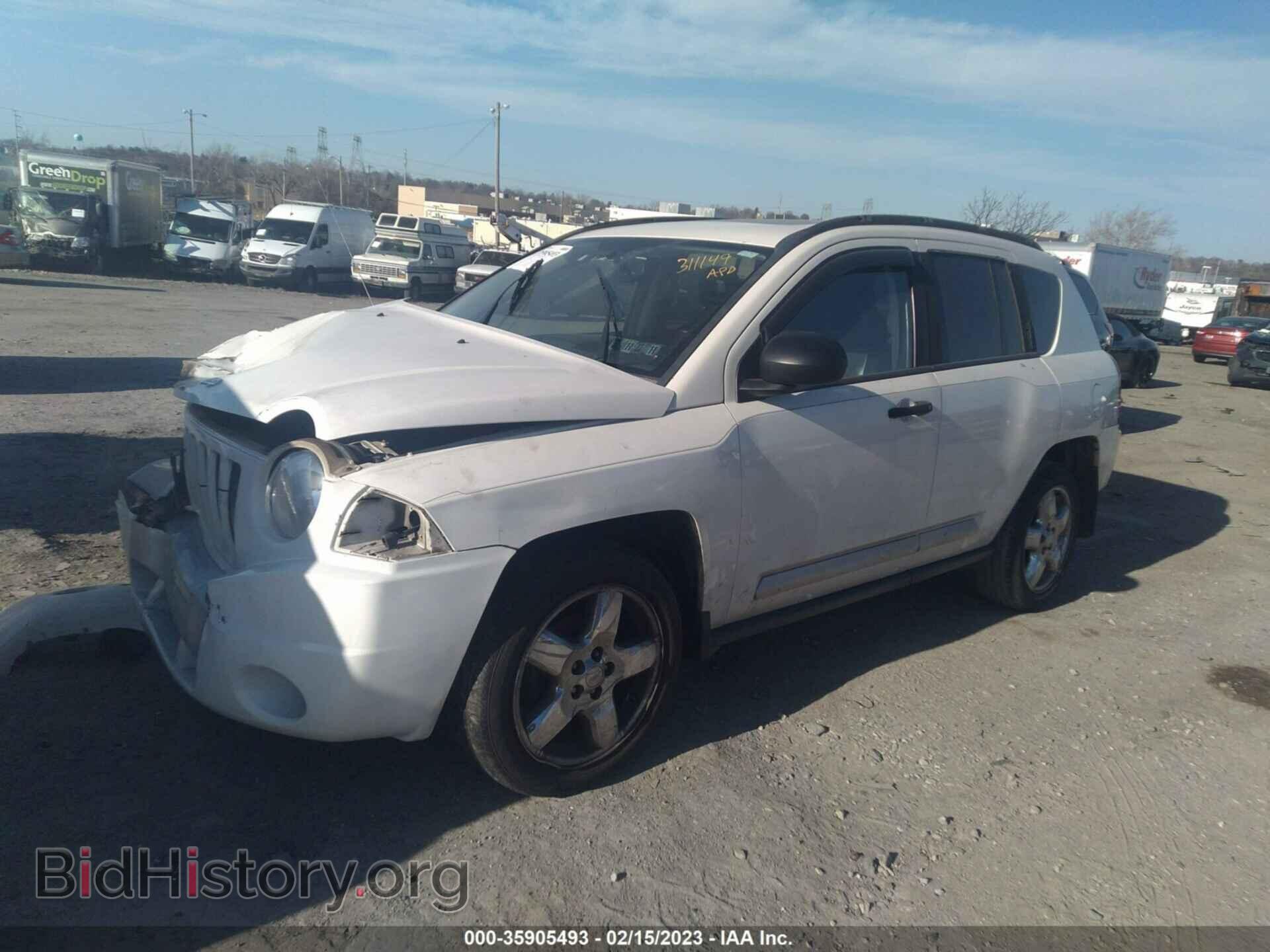 2007 JEEP COMPASS - VIN: 1J8FT57W17D195305 - Фото 2