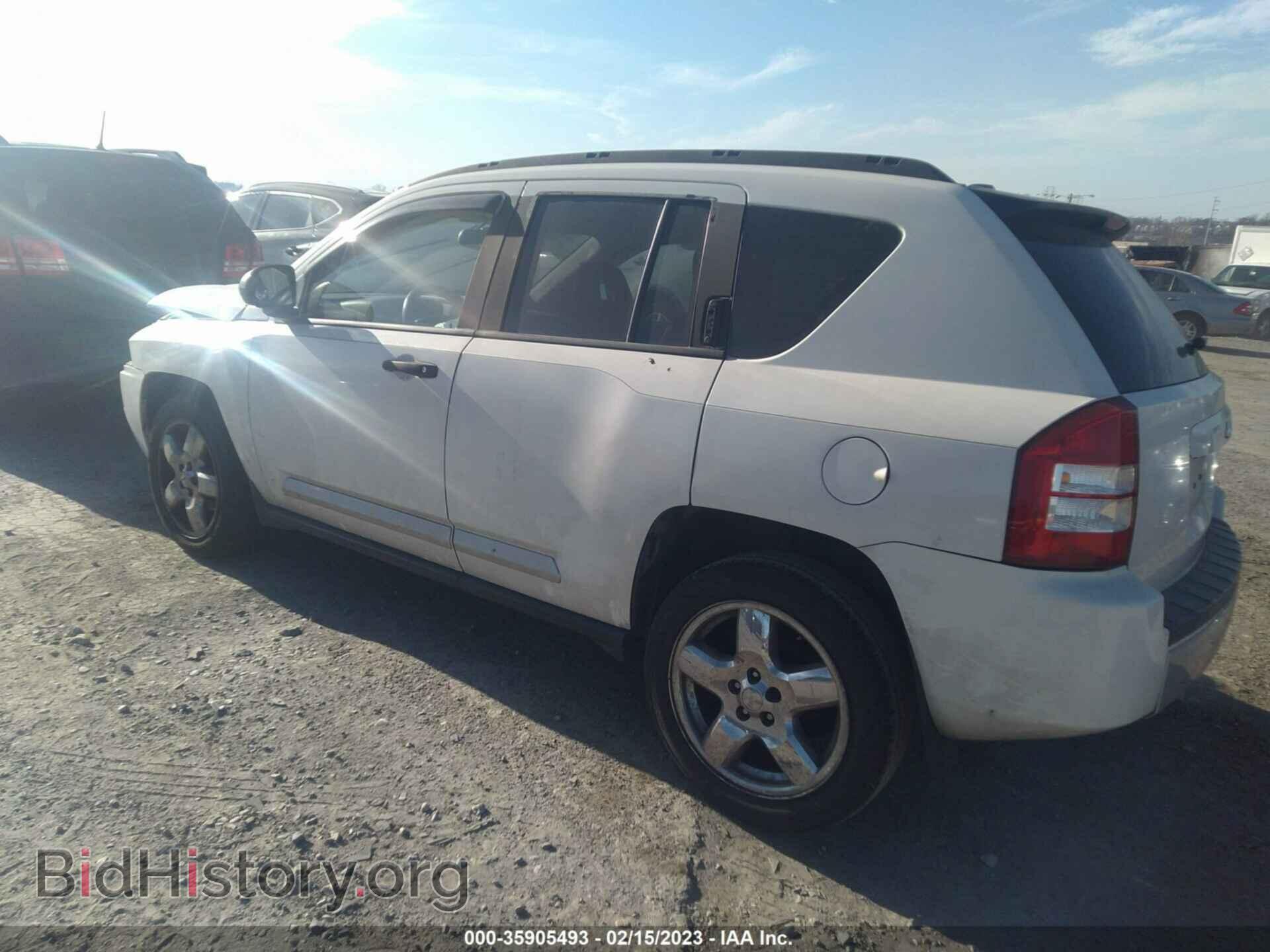 2007 JEEP COMPASS - VIN: 1J8FT57W17D195305 - Фото 3