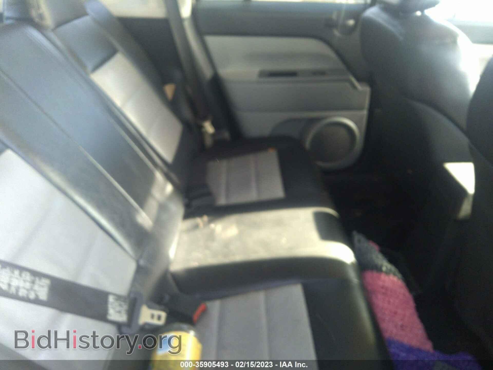 2007 JEEP COMPASS - VIN: 1J8FT57W17D195305 - Фото 8