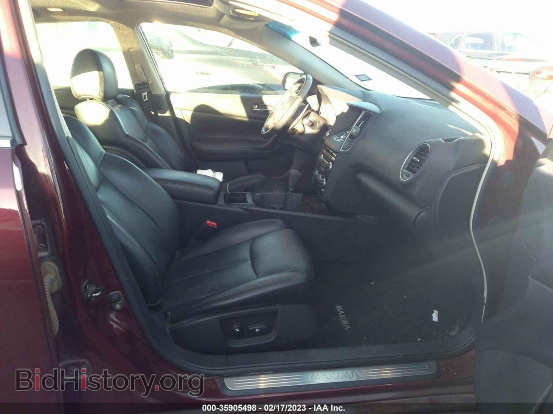 2010 NISSAN MAXIMA - VIN: 1N4AA5AP4AC845983 - Фото 5