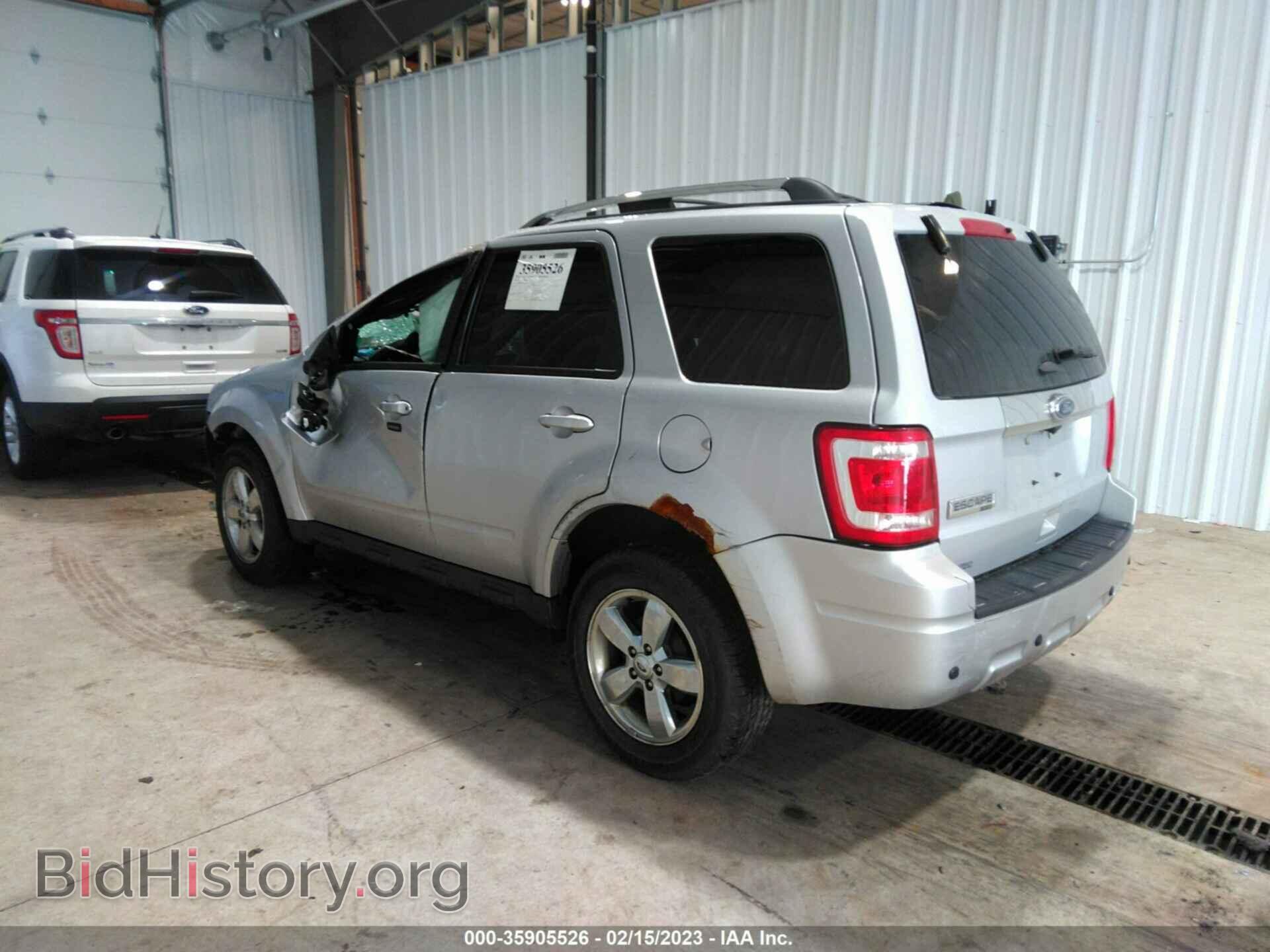 2012 FORD ESCAPE - VIN: 1FMCU0E77CKC67146 - Фото 3