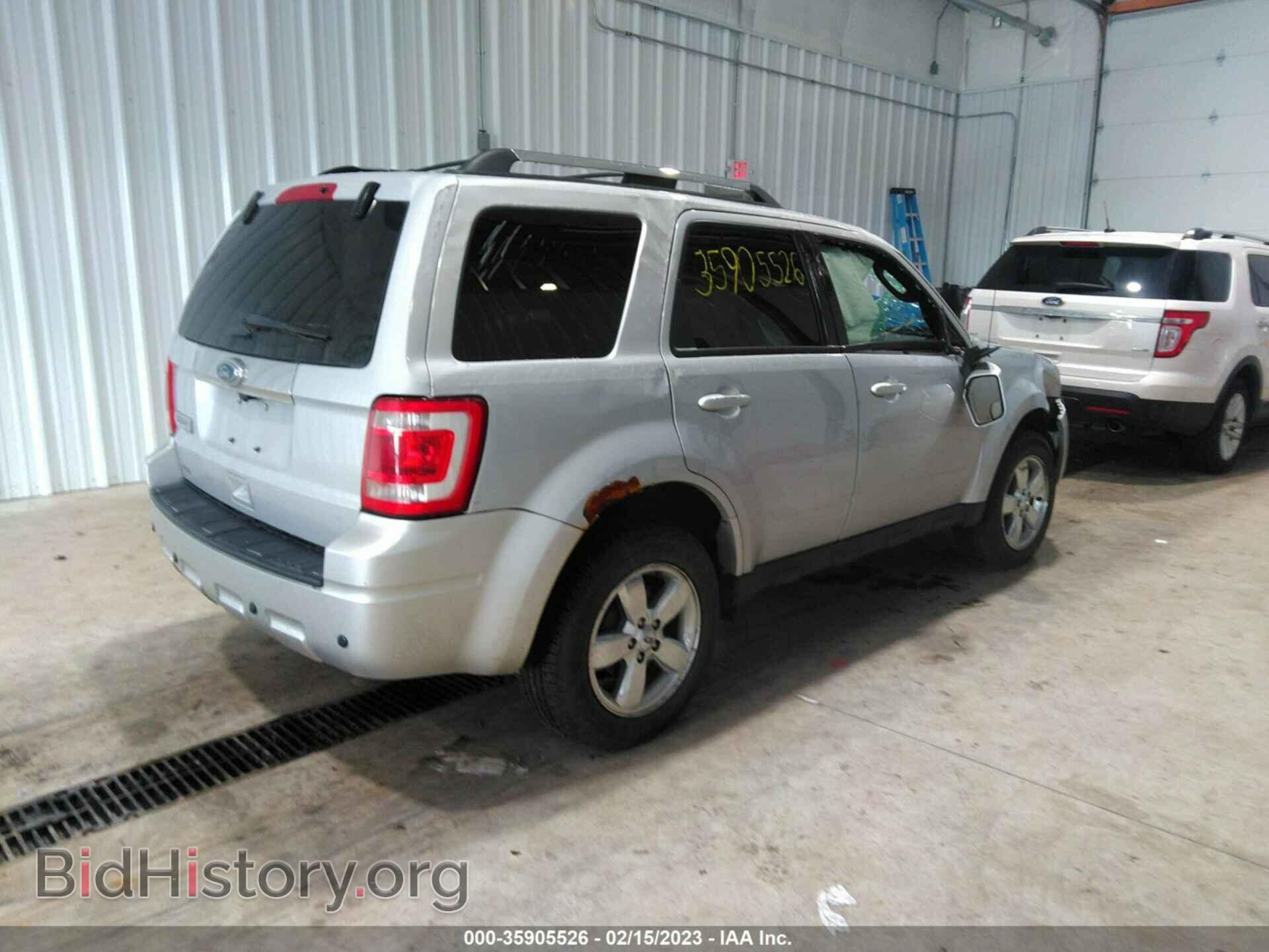 2012 FORD ESCAPE - VIN: 1FMCU0E77CKC67146 - Фото 4