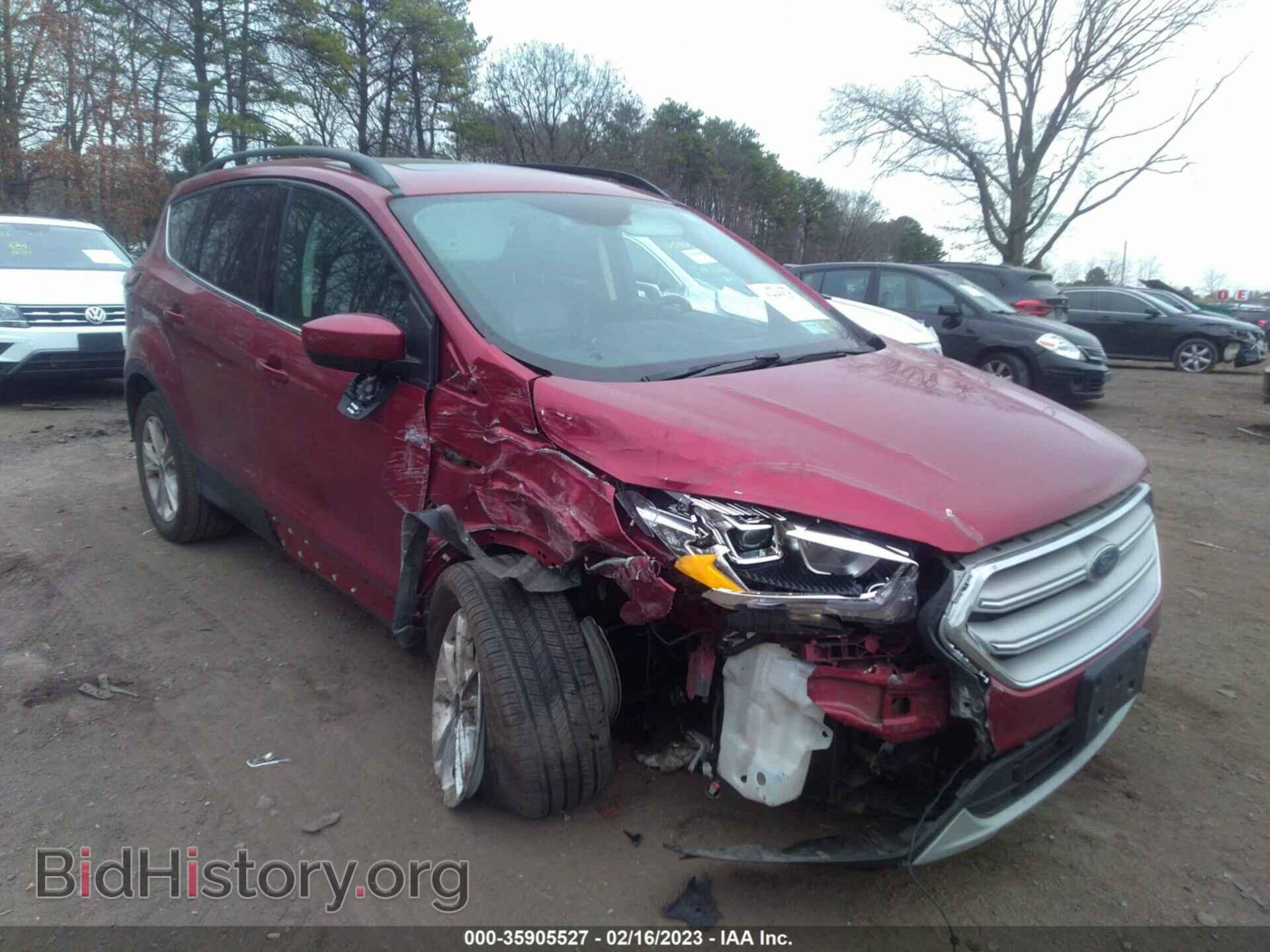Фотография 1FMCU9HD2JUB02256 - FORD ESCAPE 2018