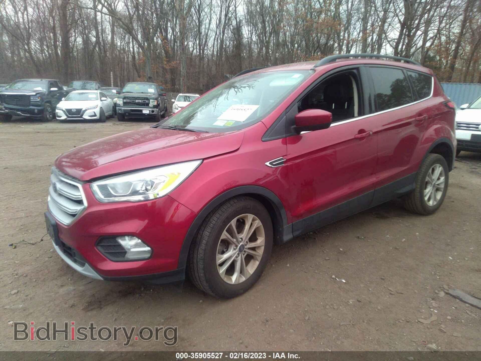 2018 FORD ESCAPE - VIN: 1FMCU9HD2JUB02256 - Фото 2