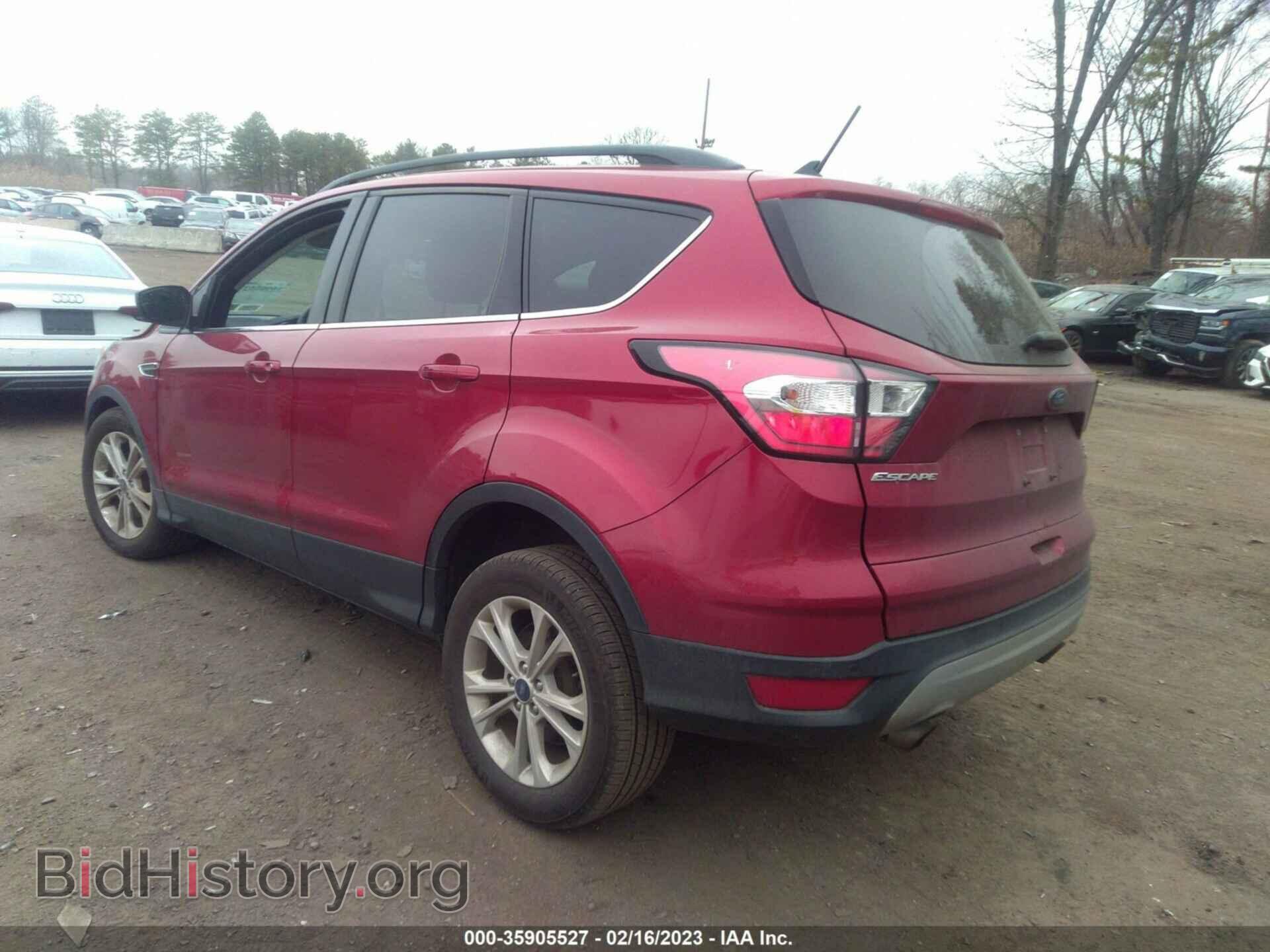 2018 FORD ESCAPE - VIN: 1FMCU9HD2JUB02256 - Фото 3