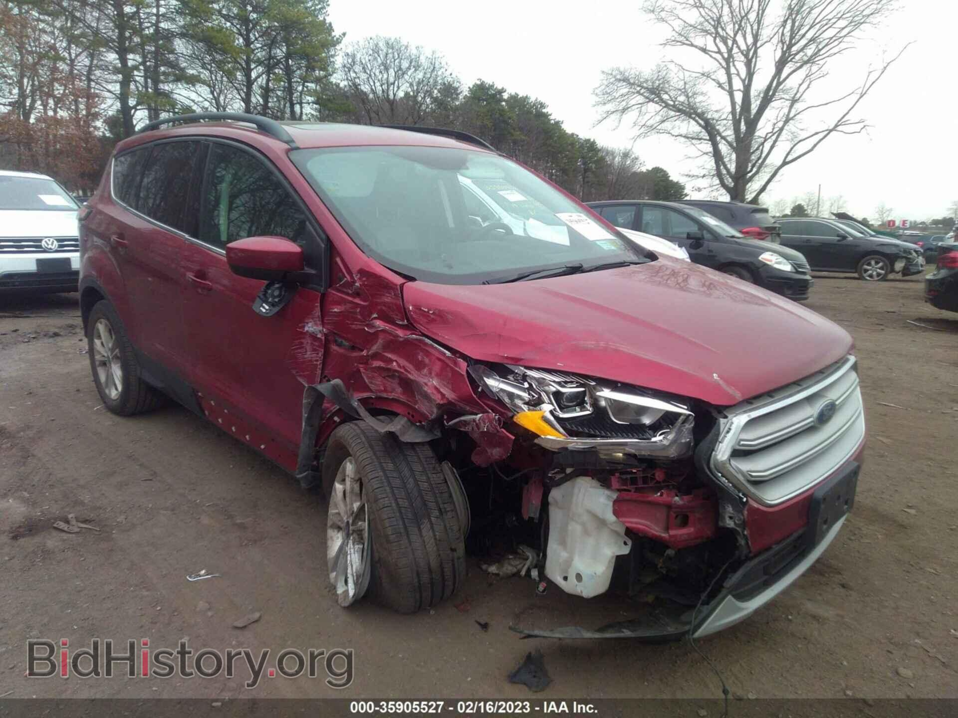 2018 FORD ESCAPE - VIN: 1FMCU9HD2JUB02256 - Фото 6