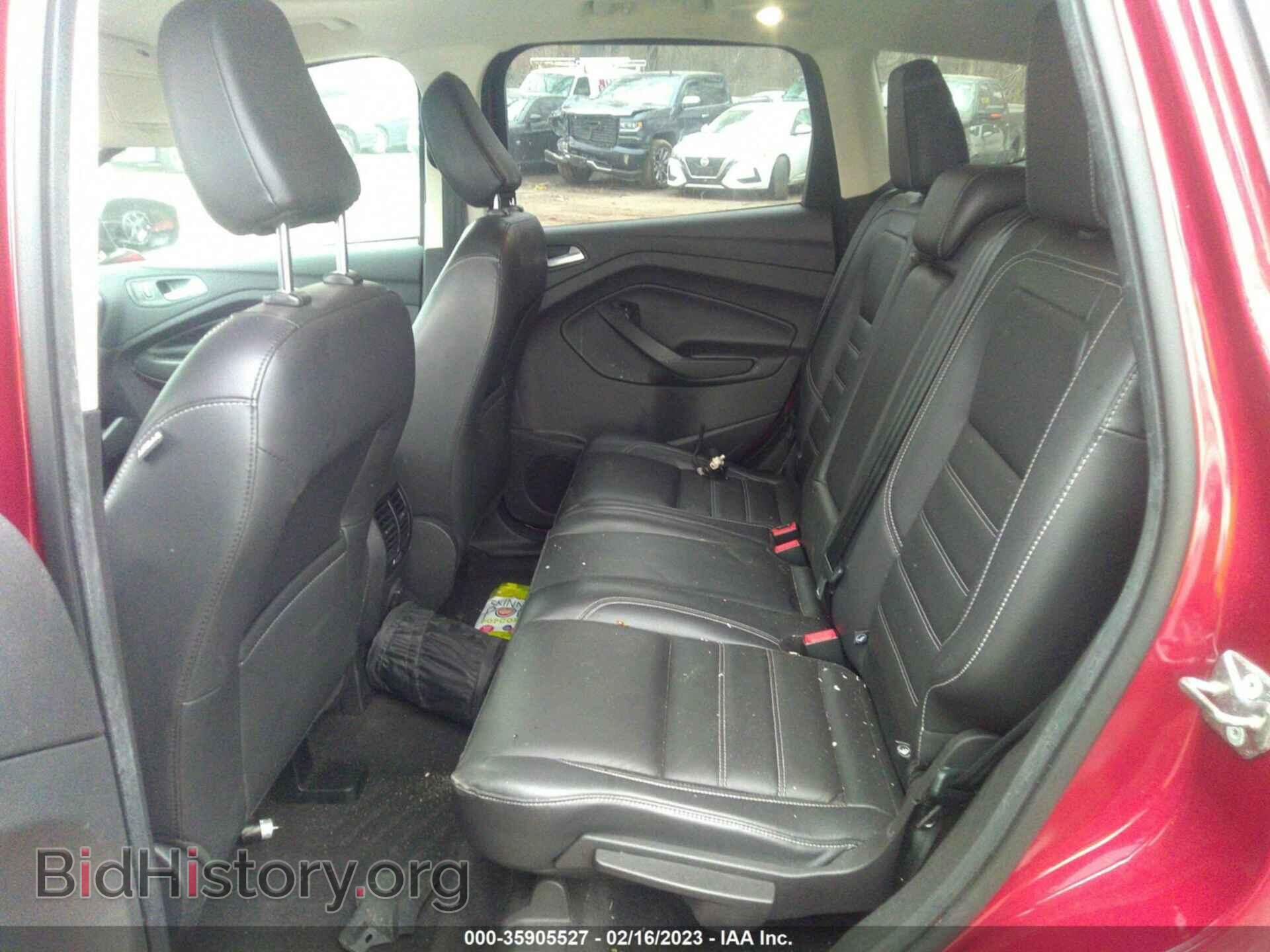 2018 FORD ESCAPE - VIN: 1FMCU9HD2JUB02256 - Фото 8