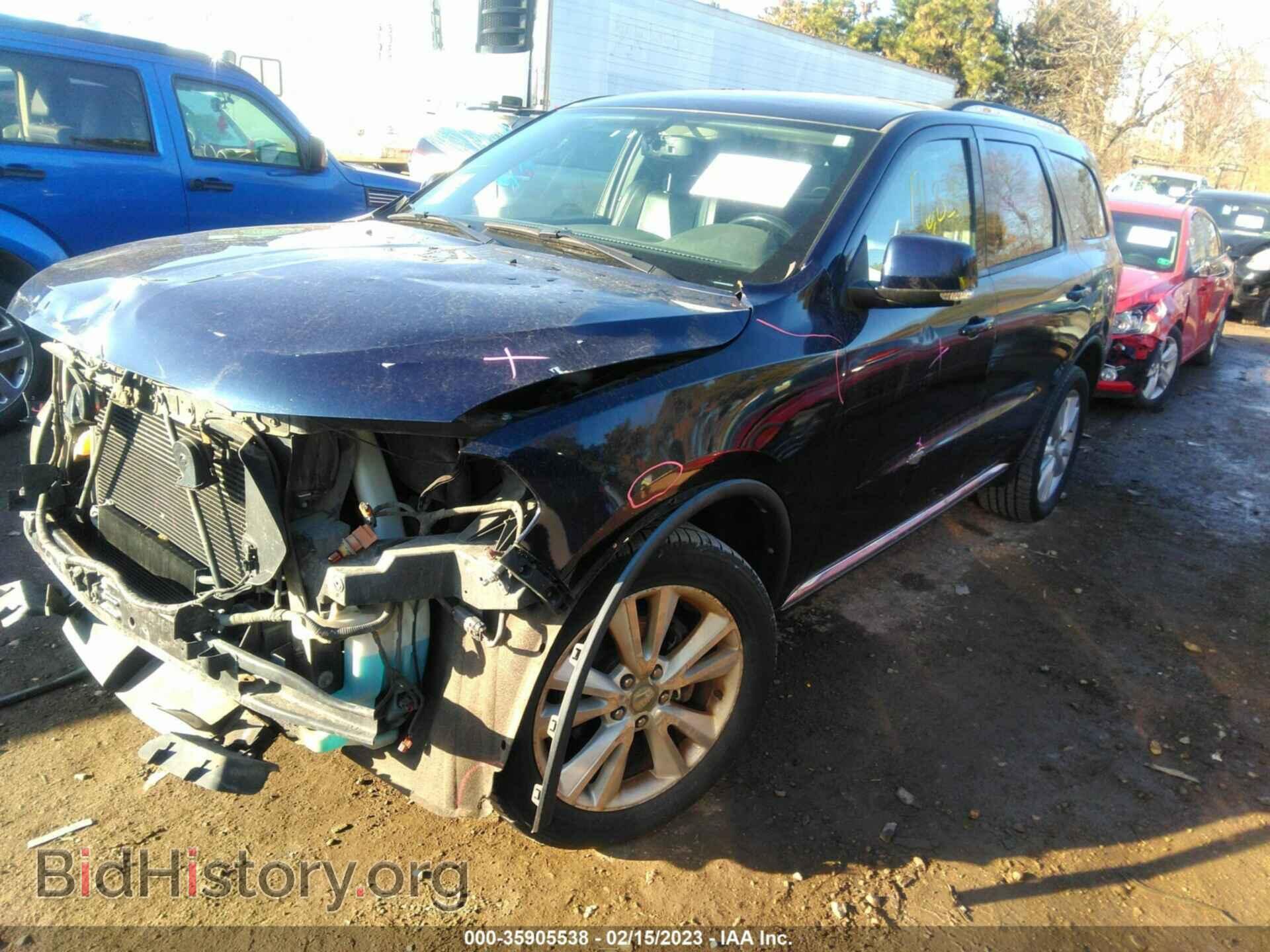 2012 DODGE DURANGO - VIN: 1C4RDJDG3CC212838 - Photo 2