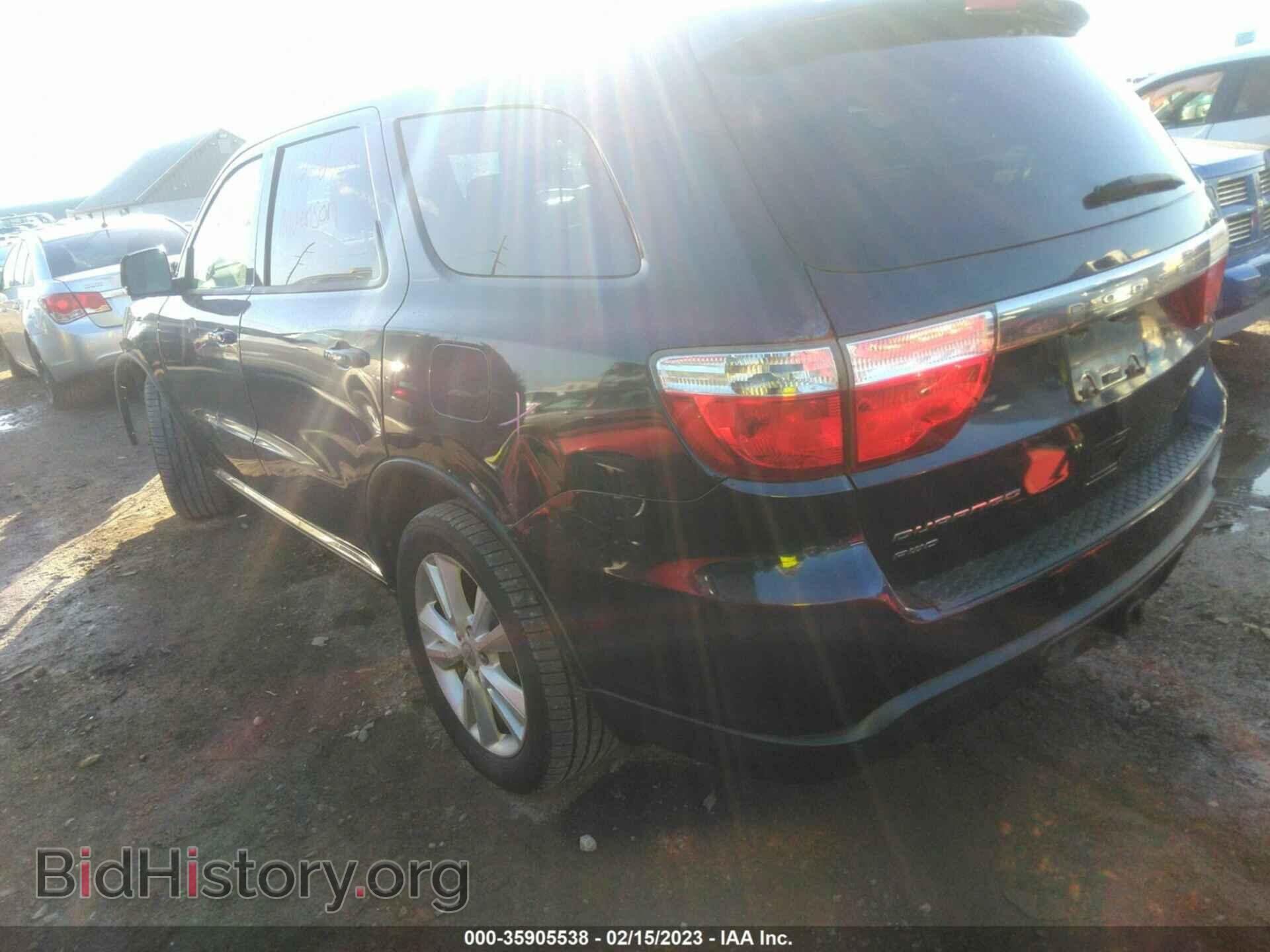 2012 DODGE DURANGO - VIN: 1C4RDJDG3CC212838 - Photo 3