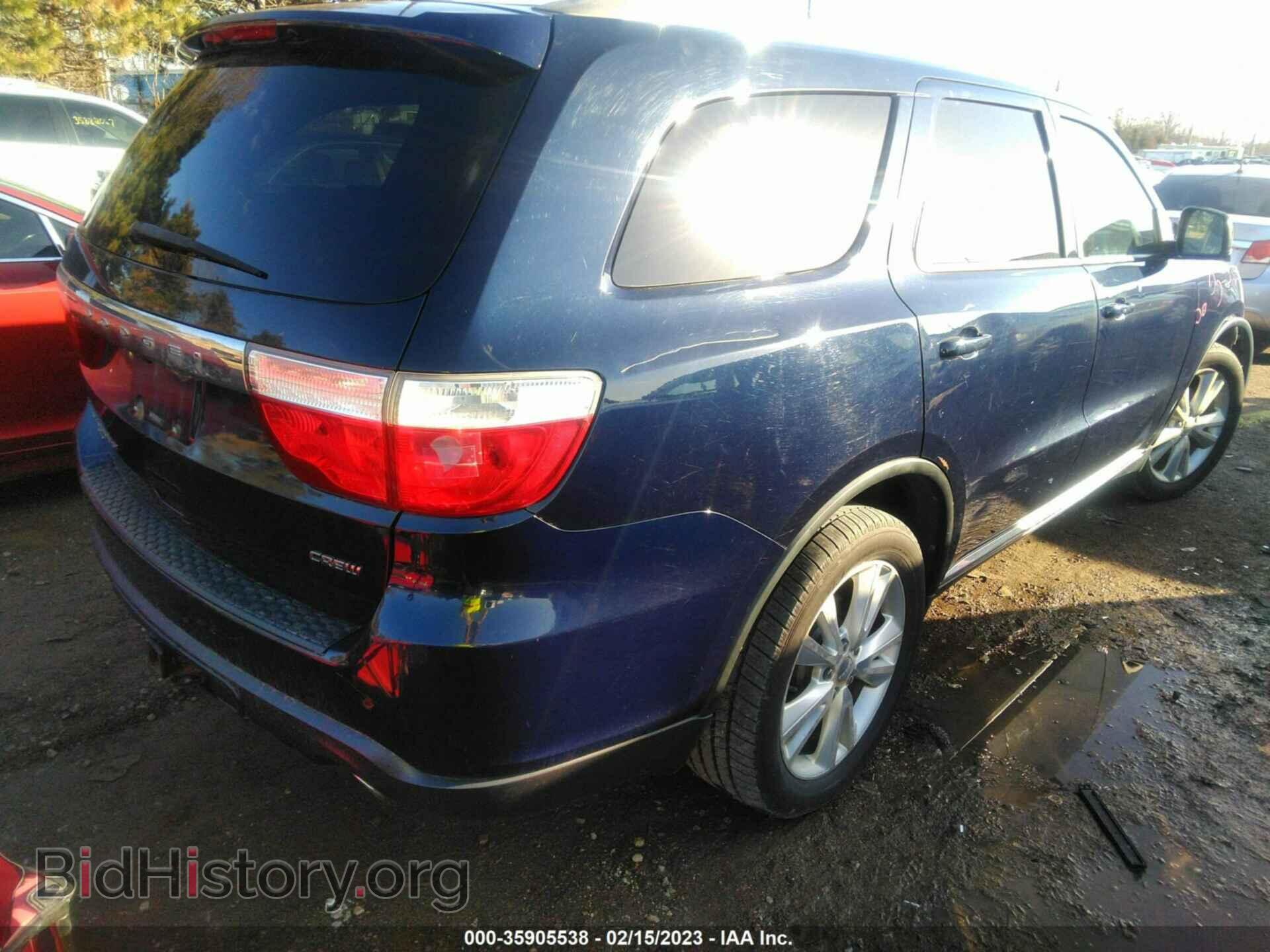 2012 DODGE DURANGO - VIN: 1C4RDJDG3CC212838 - Photo 4