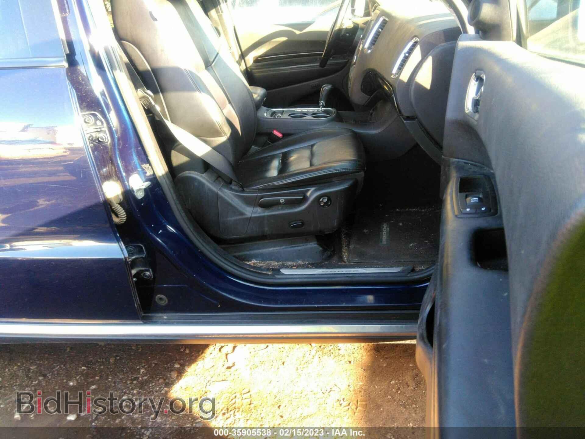 2012 DODGE DURANGO - VIN: 1C4RDJDG3CC212838 - Photo 5