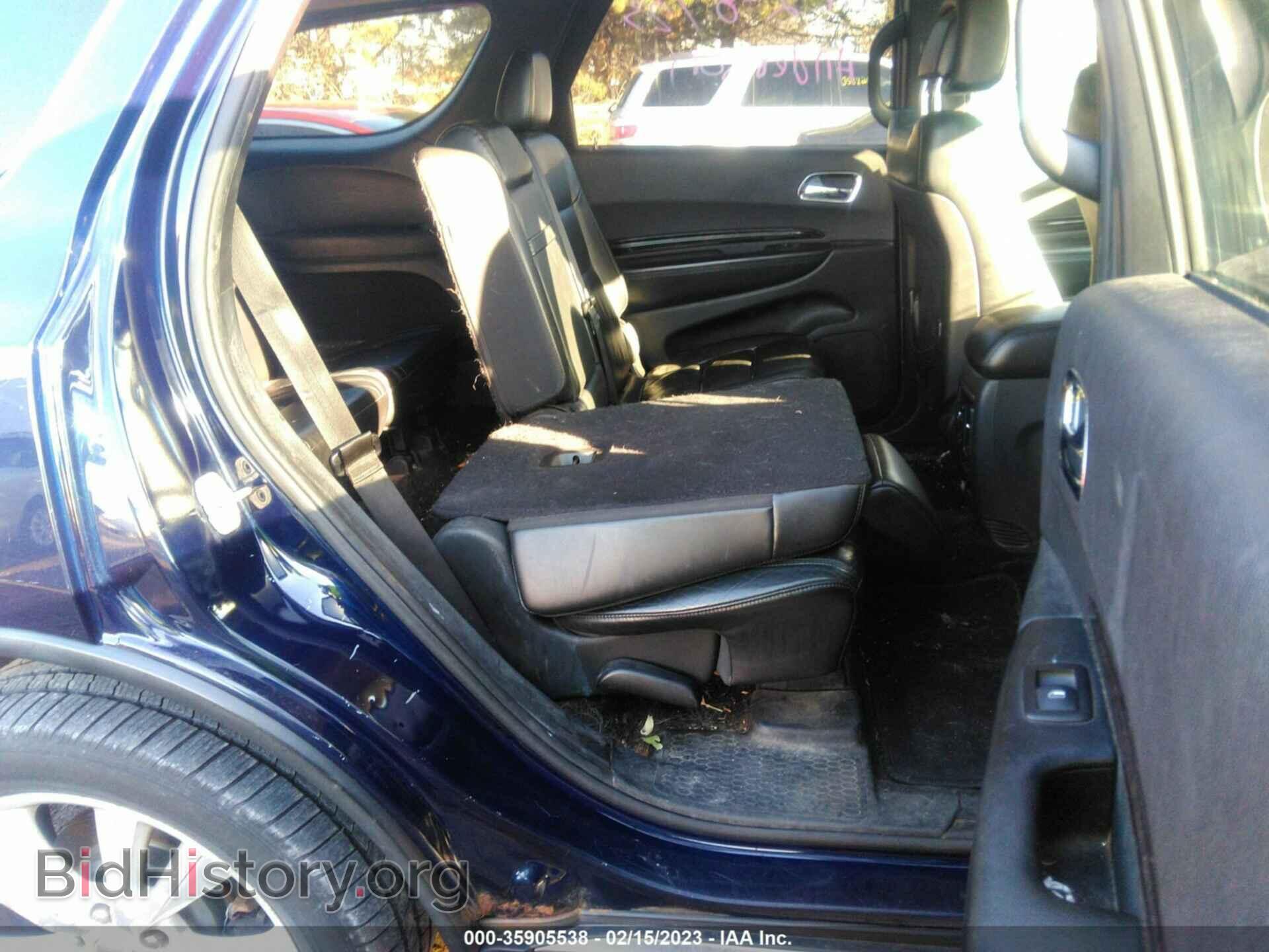 2012 DODGE DURANGO - VIN: 1C4RDJDG3CC212838 - Photo 8