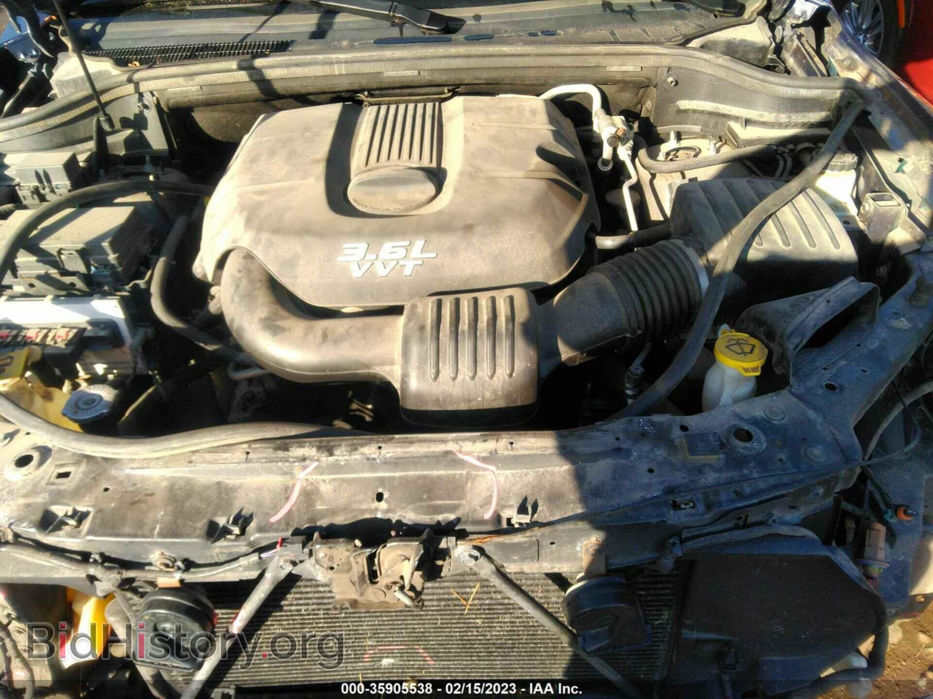 2012 DODGE DURANGO - VIN: 1C4RDJDG3CC212838 - Photo 10