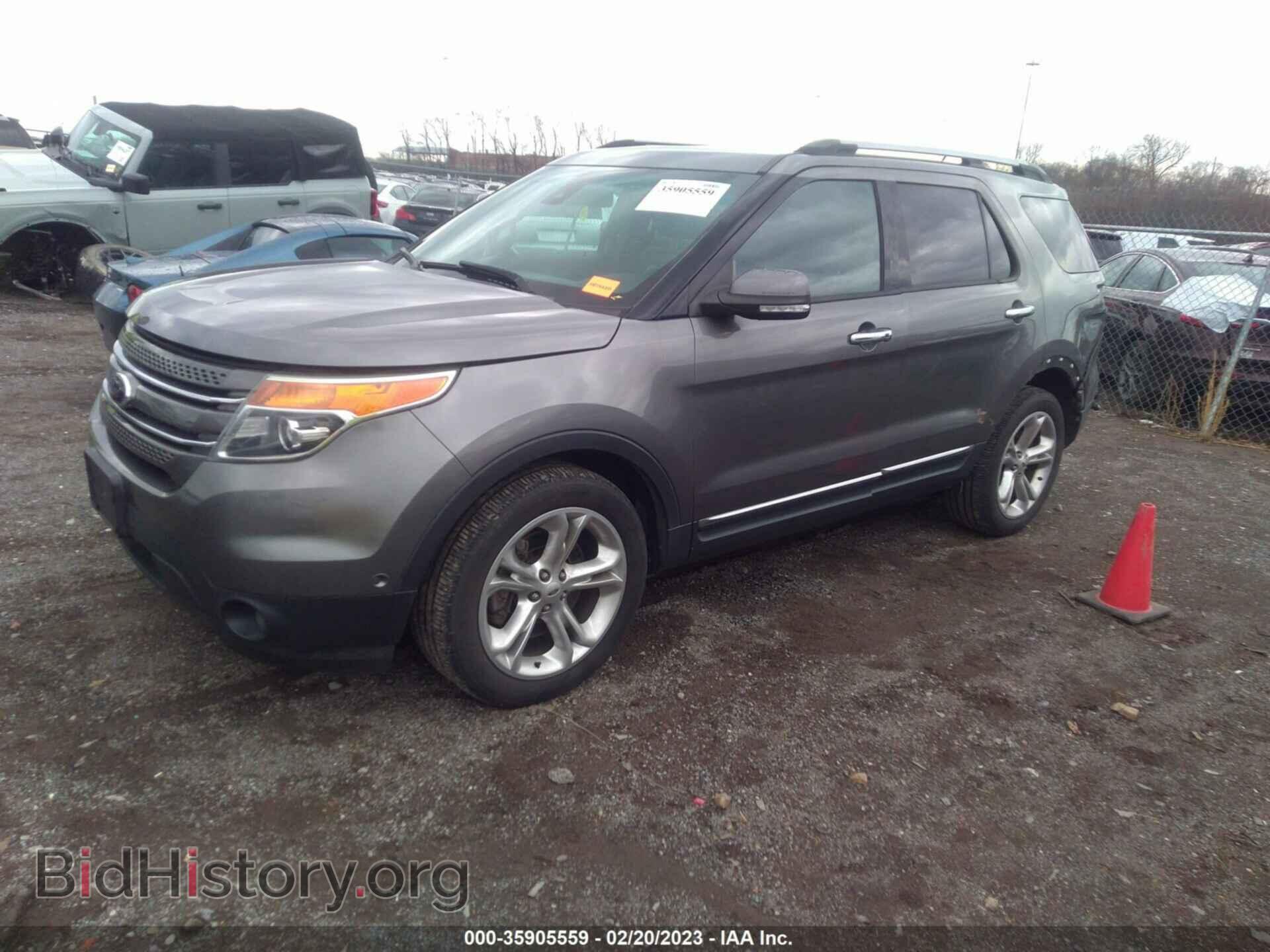 2014 FORD EXPLORER - VIN: 1FM5K8F80EGB53404 - Фото 2