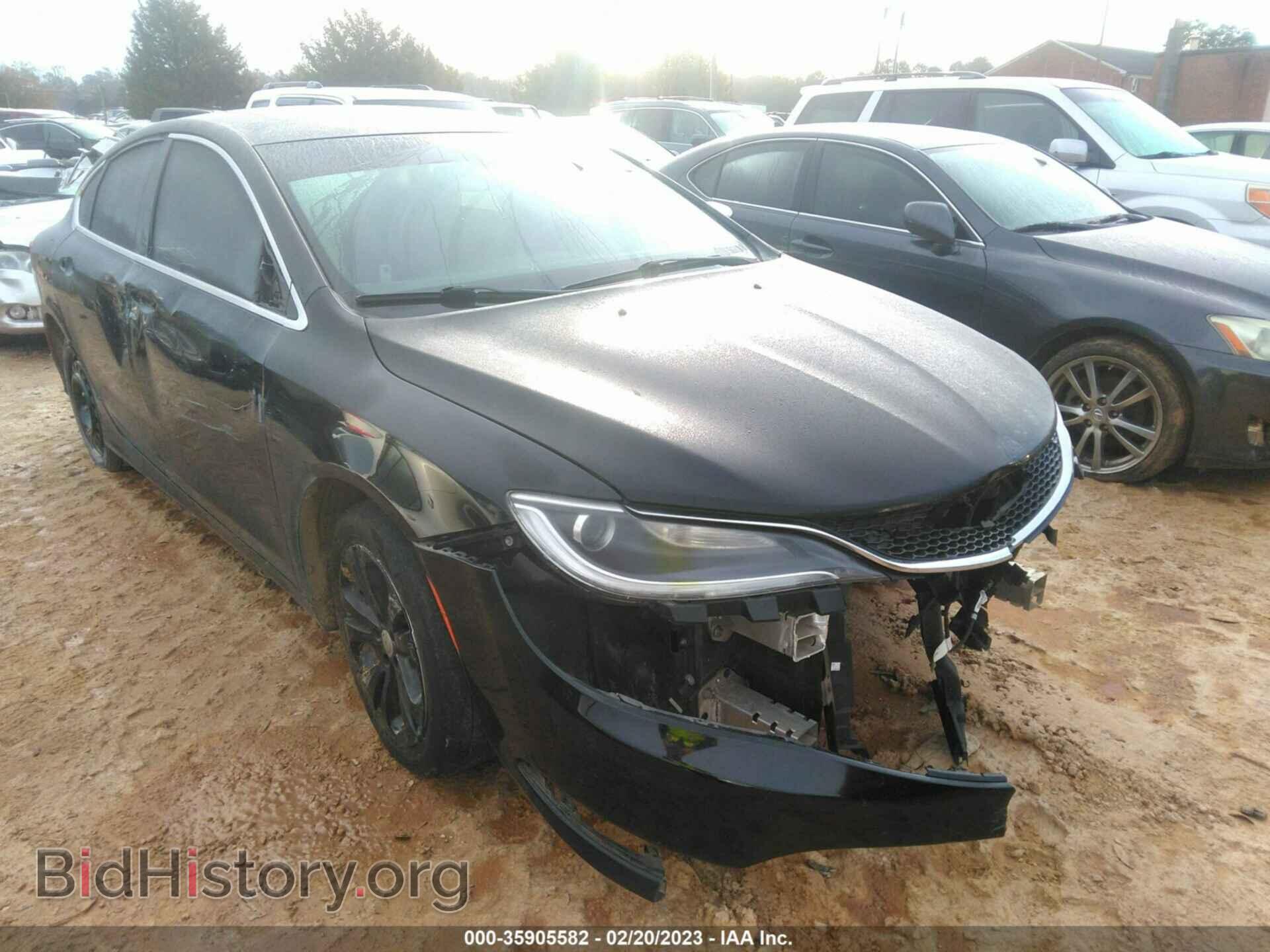 2016 CHRYSLER 200 - VIN: 1C3CCCAB6GN138908 - Фото 6