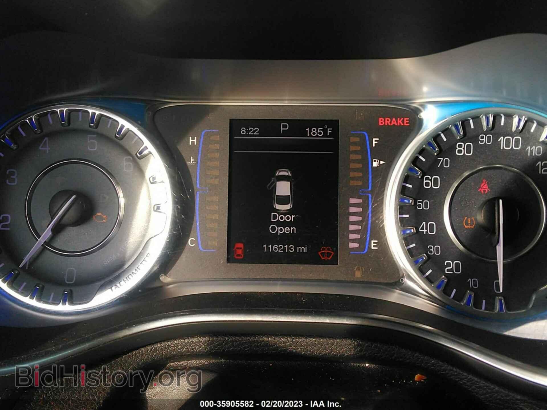2016 CHRYSLER 200 - VIN: 1C3CCCAB6GN138908 - Фото 7