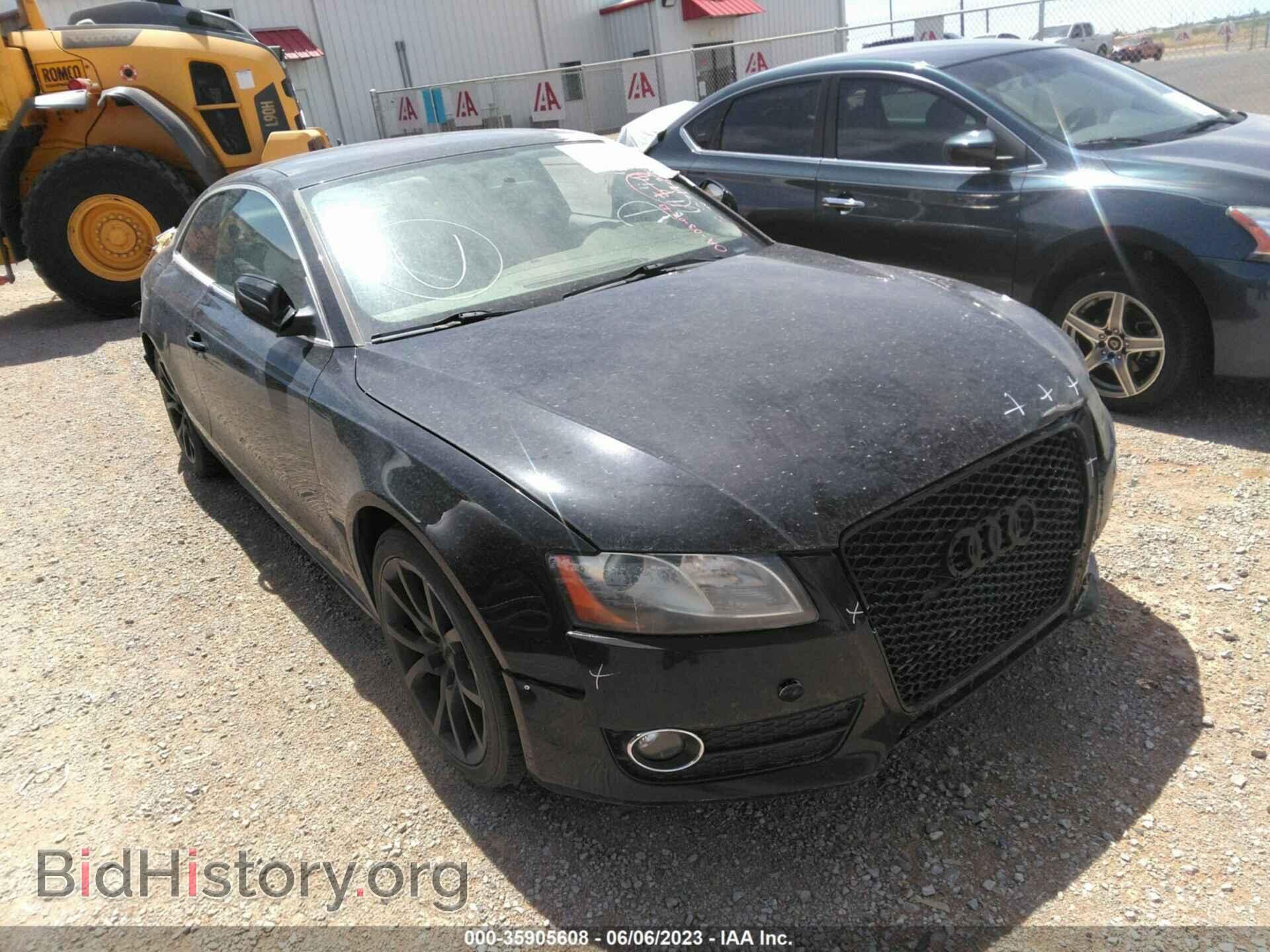 Фотография WAUCFAFR9AA042800 - AUDI A5 2010