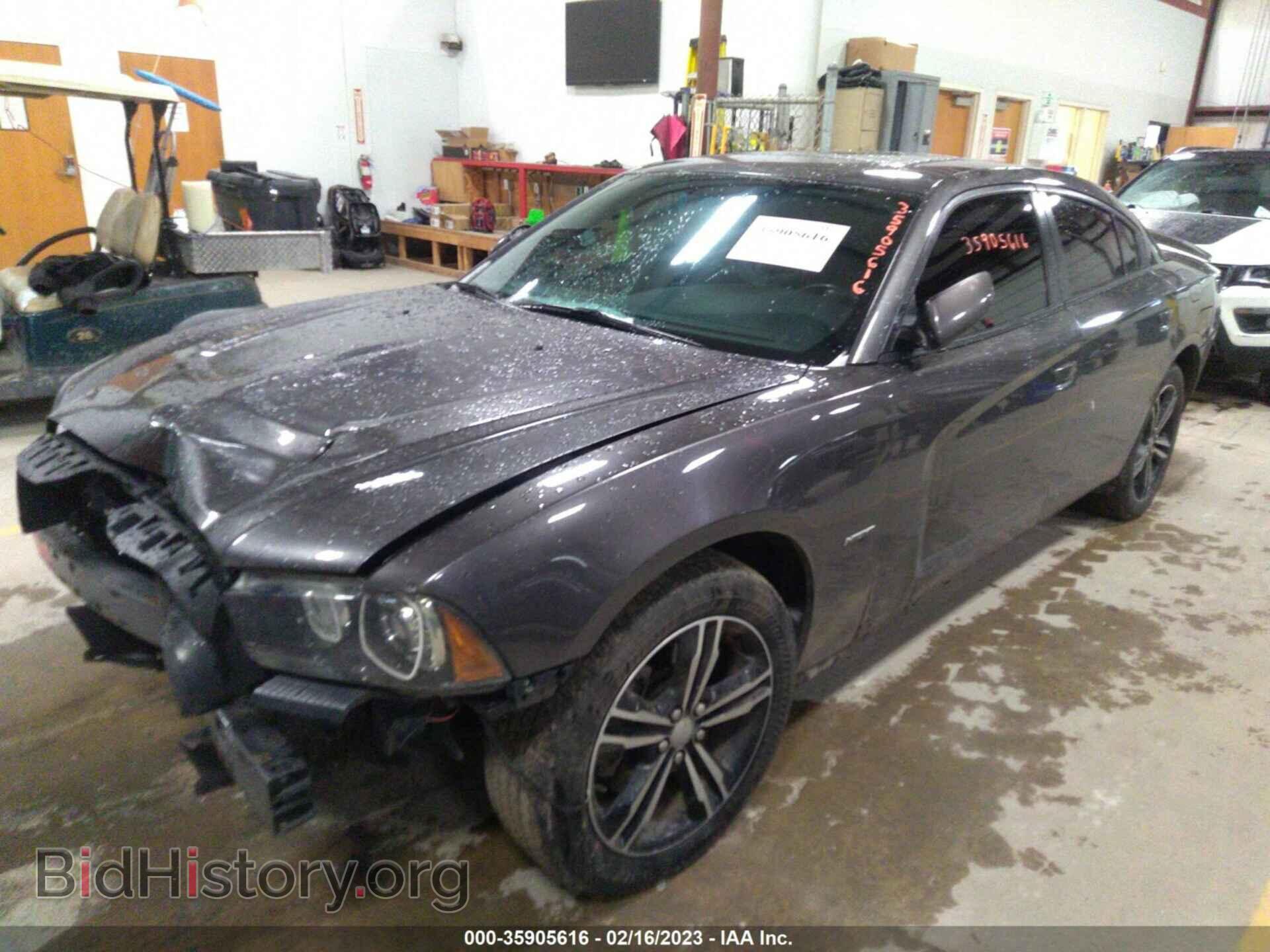 2013 DODGE CHARGER - VIN: 2C3CDXDT6DH687442 - Фото 2