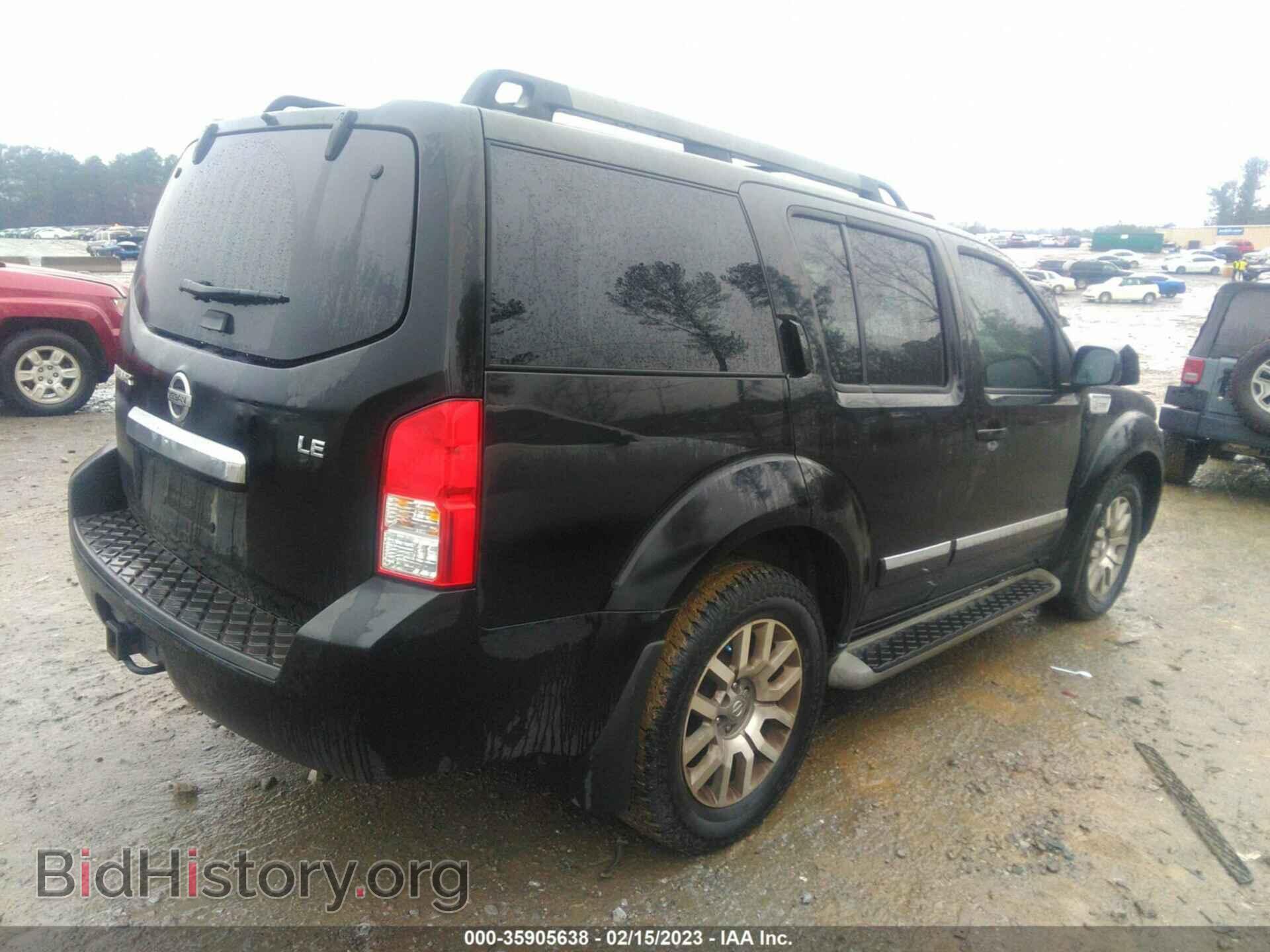 2011 NISSAN PATHFINDER - VIN: 5N1AR1NN3BC618639 - Фото 4