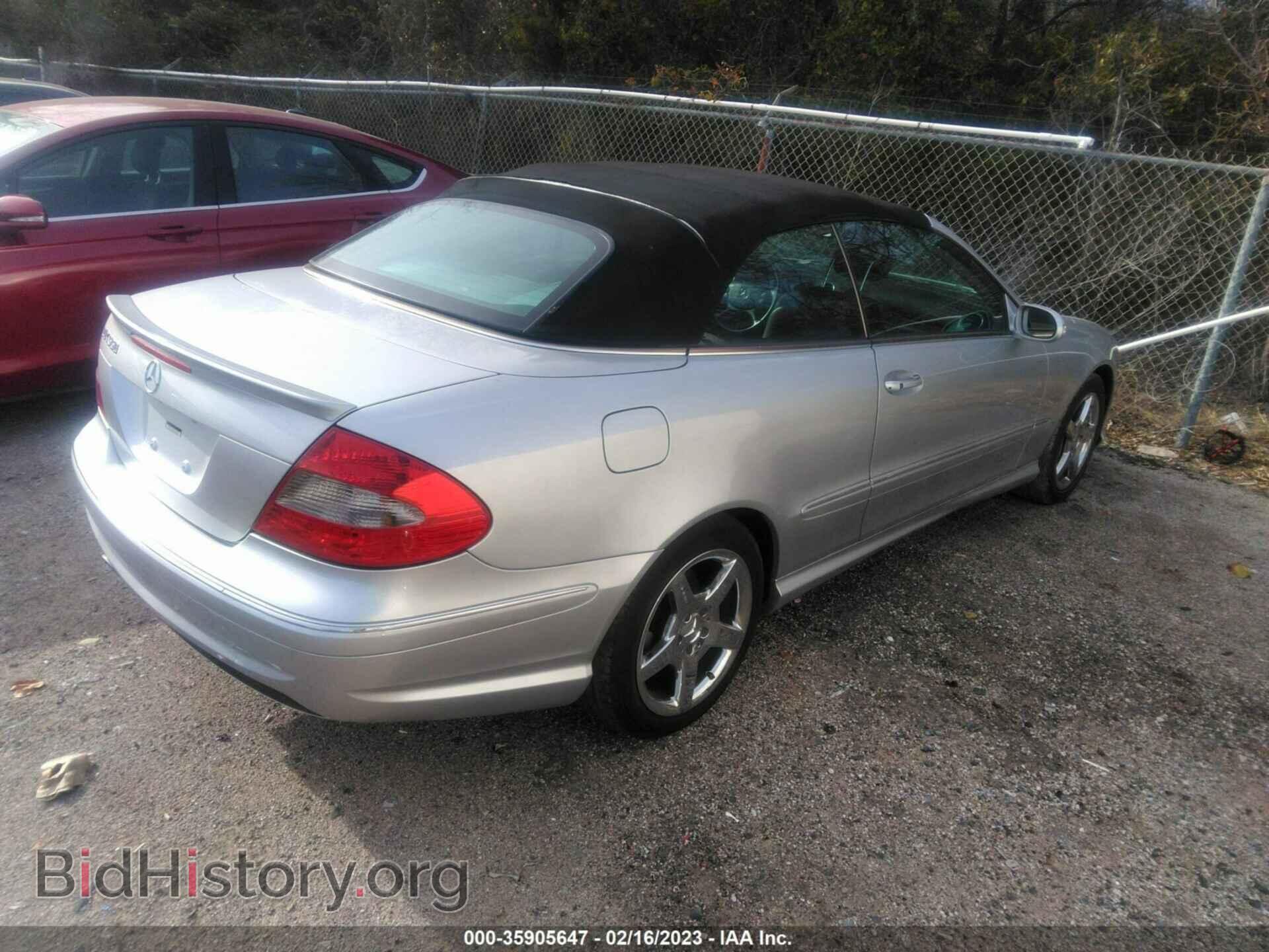 2007 MERCEDES-BENZ CLK-CLASS - VIN: WDBTK72F67F222663 - Фото 4