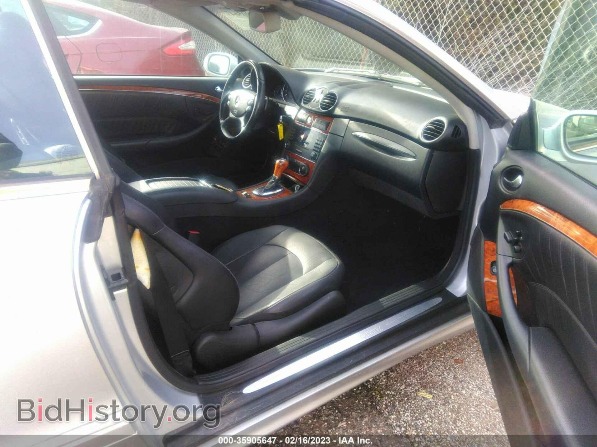 2007 MERCEDES-BENZ CLK-CLASS - VIN: WDBTK72F67F222663 - Фото 5