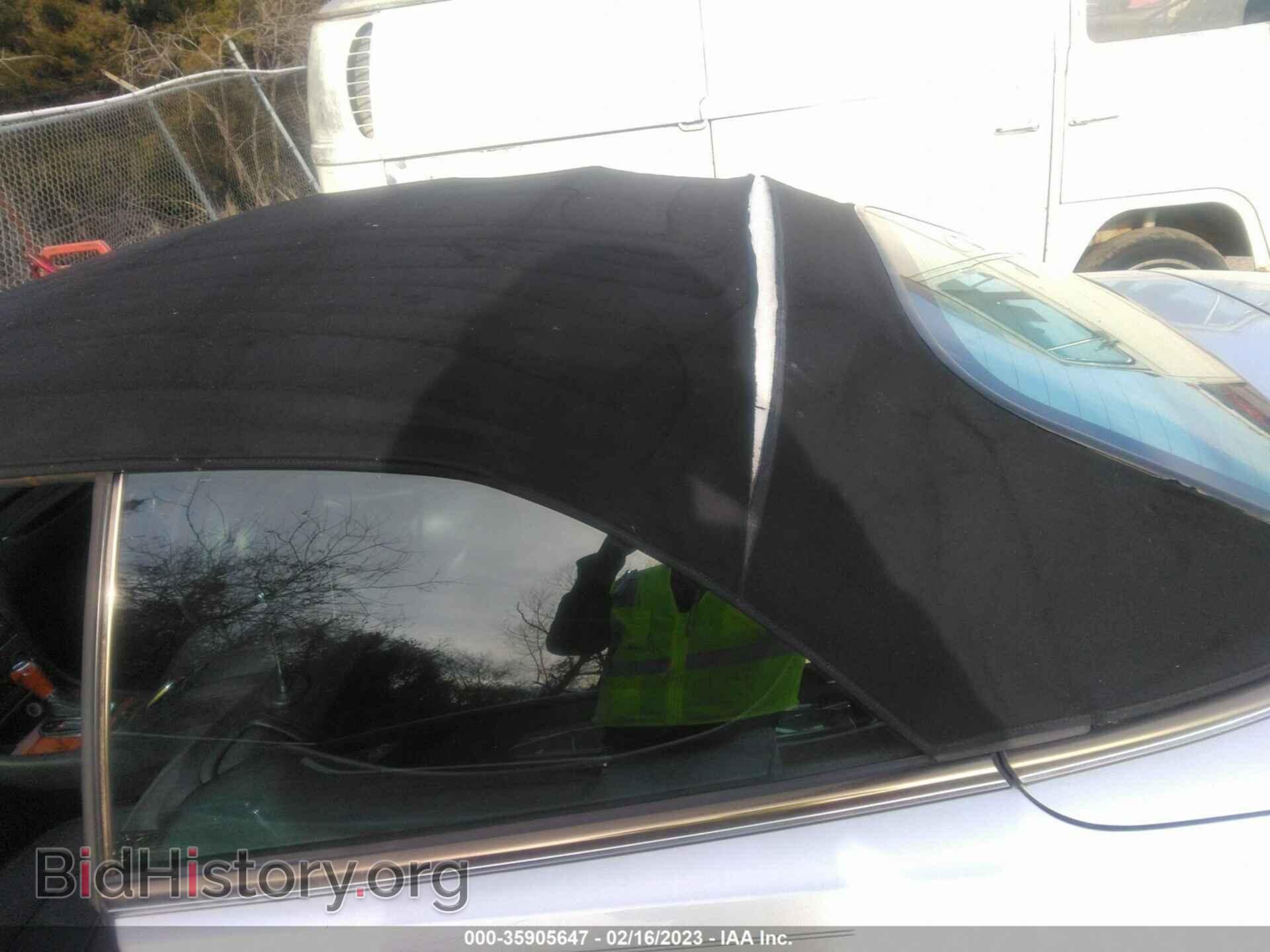 2007 MERCEDES-BENZ CLK-CLASS - VIN: WDBTK72F67F222663 - Фото 6